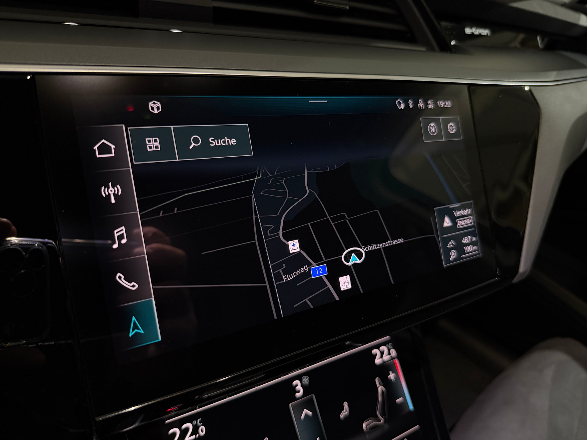 AUDI Q8 55 e-tron advanced quattro CH-Fahrzeug inkl. Werksgarantie-image-11