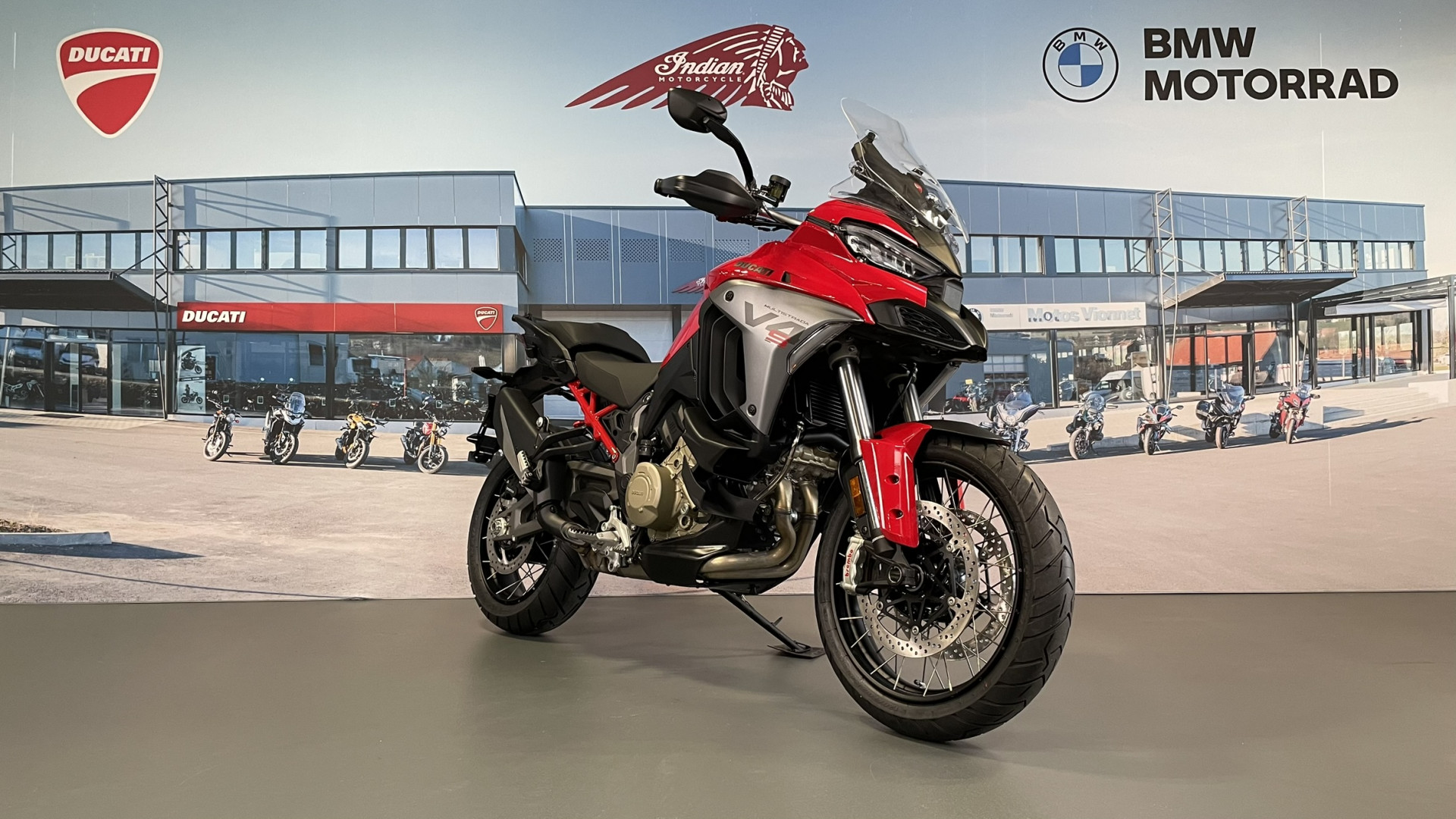 DUCATI Multistrada 1160 V4 S