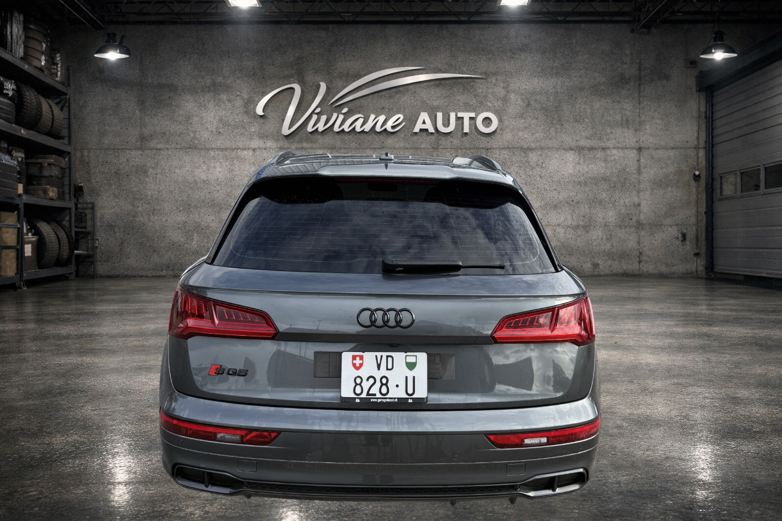 AUDI SQ5 3.0 TFSI quattro S-tronic-image-4