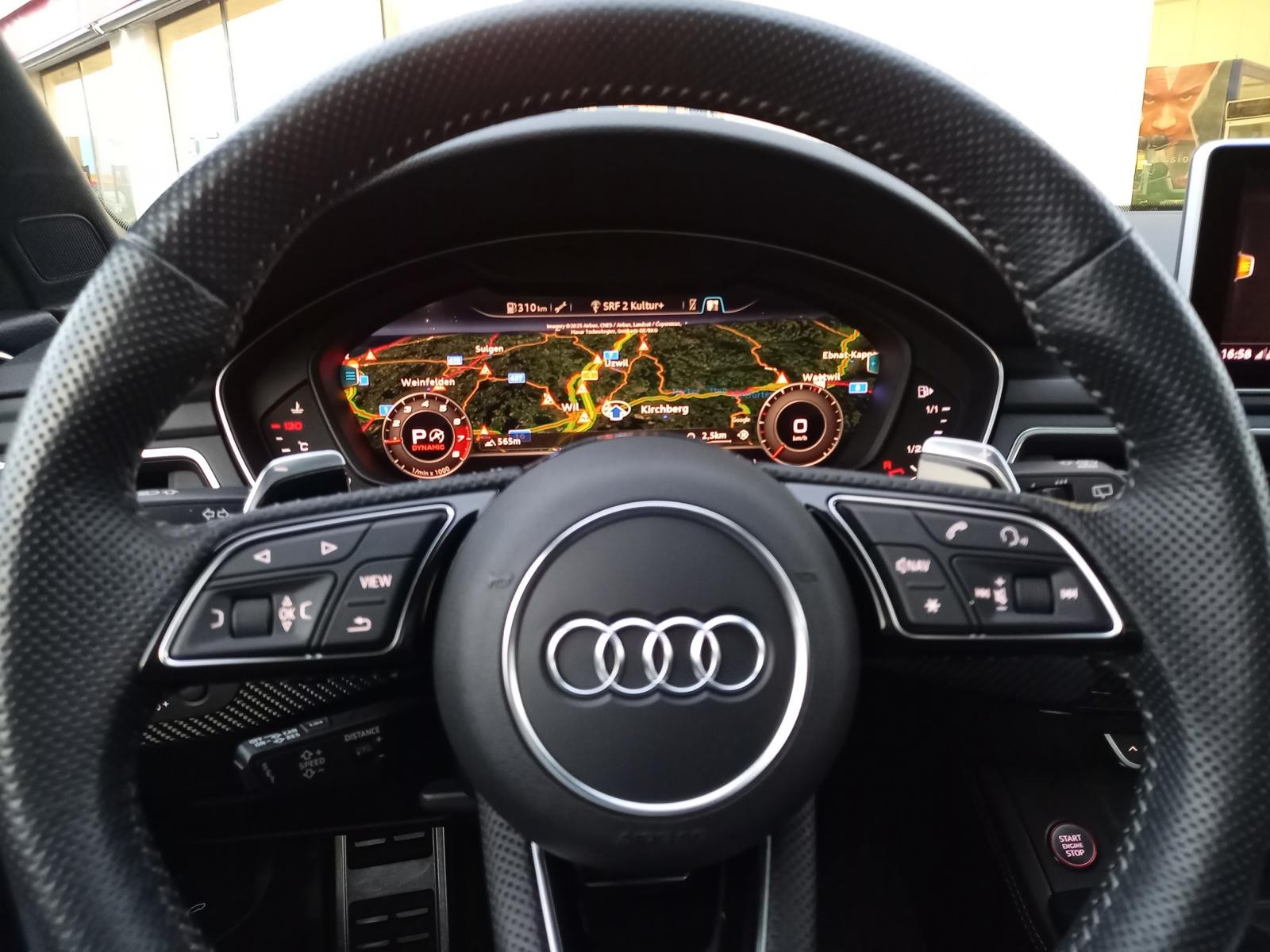 AUDI RS4 Avant 2.9 TFSI quattro tiptronic **NARDOGRAU**-image-7