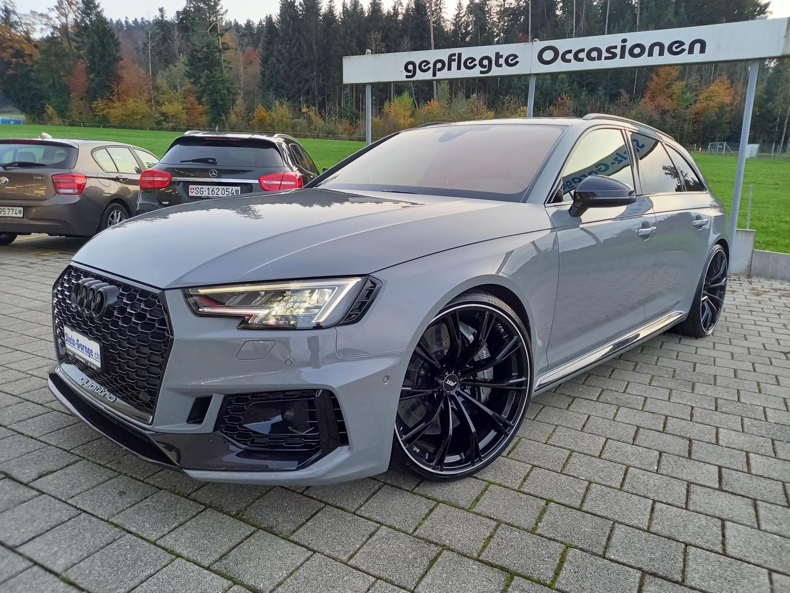 AUDI RS4 Avant 2.9 TFSI quattro tiptronic **NARDOGRAU**-image-0