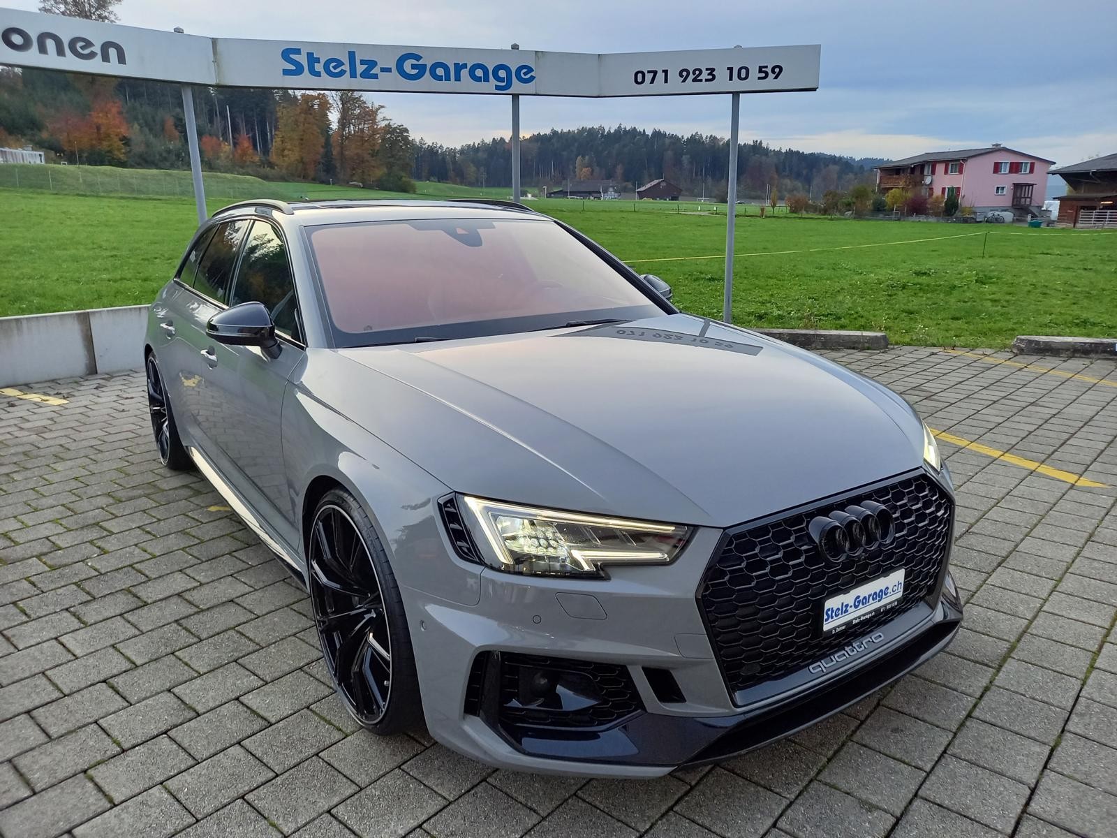 AUDI RS4 Avant 2.9 TFSI quattro tiptronic **NARDOGRAU**-image-2