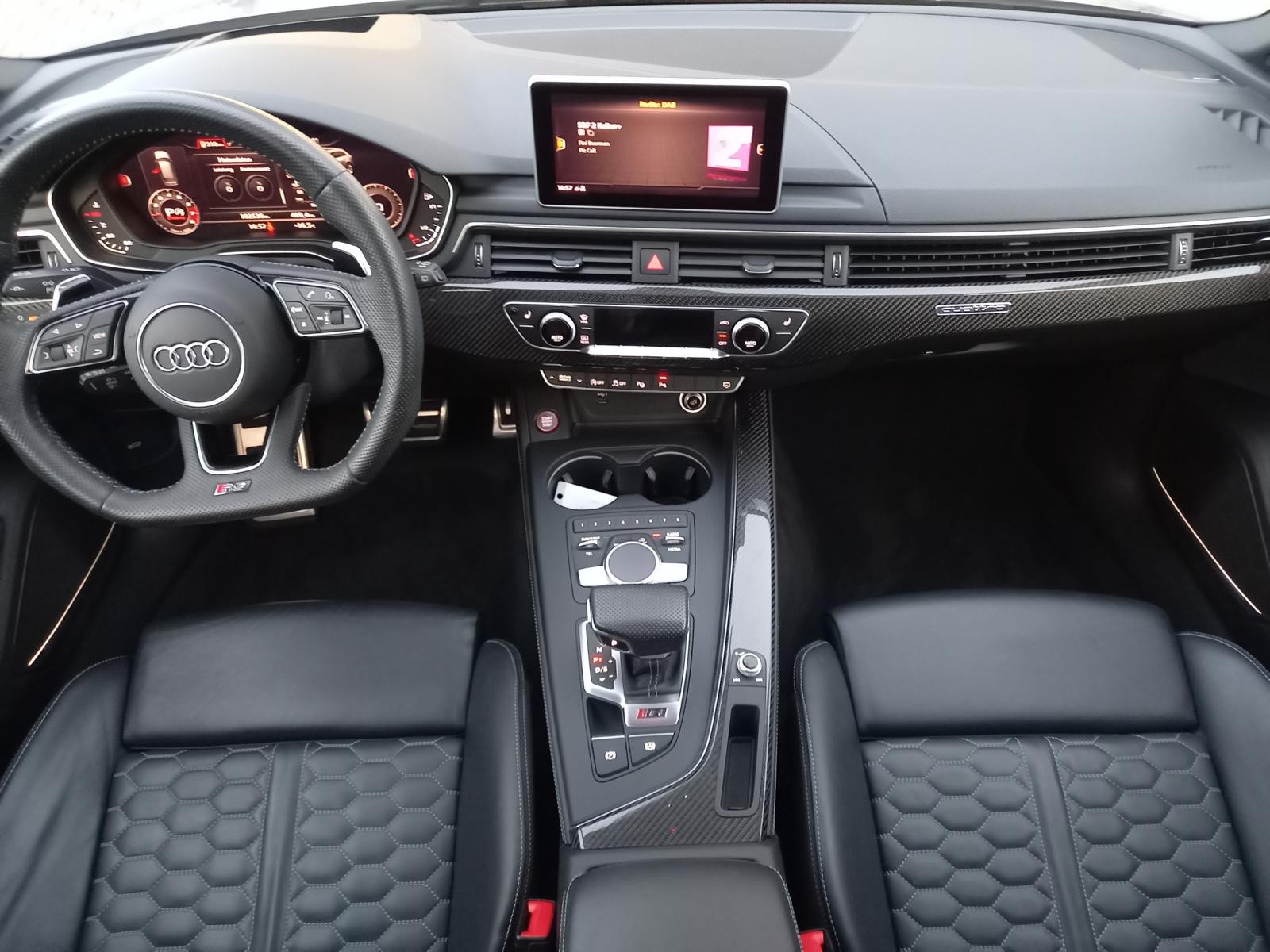 AUDI RS4 Avant 2.9 TFSI quattro tiptronic **NARDOGRAU**-image-5