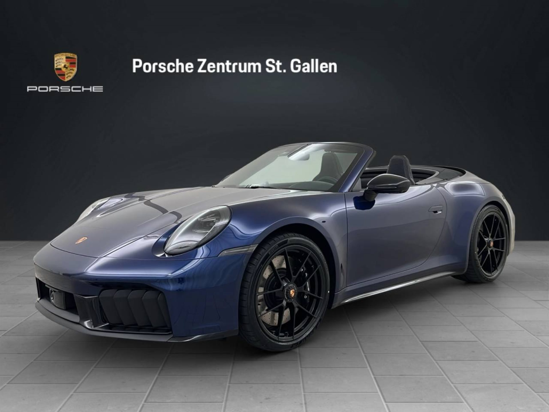 PORSCHE 911 Carrera 4 GTS Cabriolet-image-0