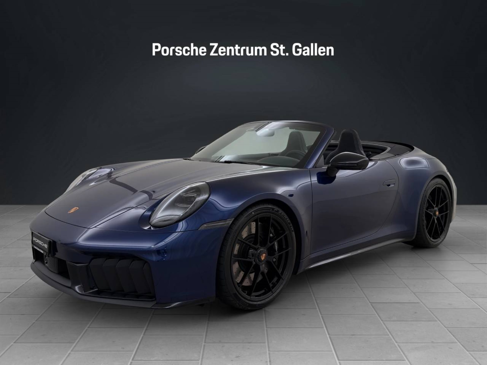PORSCHE 911 Carrera 4 GTS Cabriolet-image-0