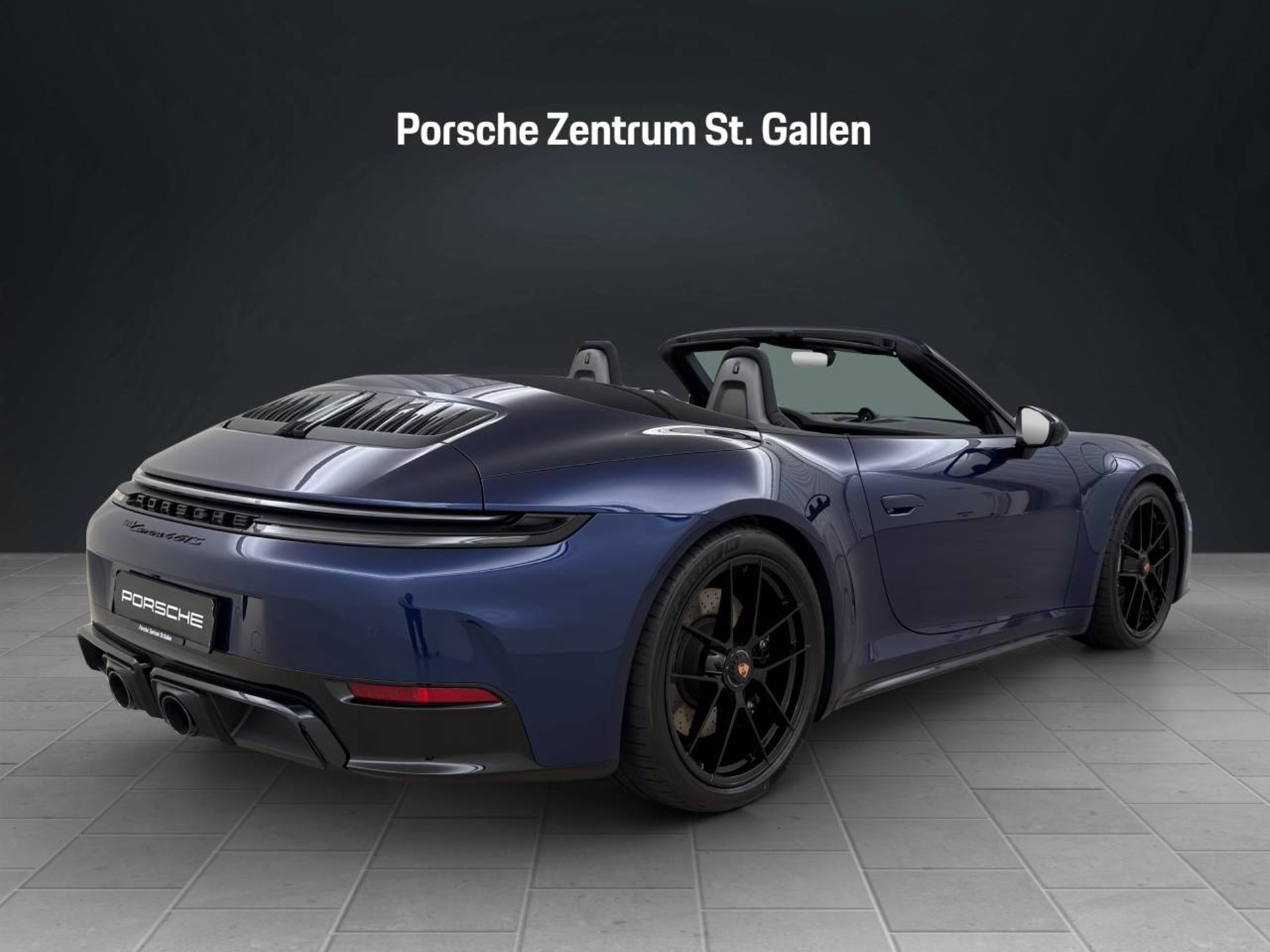 PORSCHE 911 Carrera 4 GTS Cabriolet-image-7