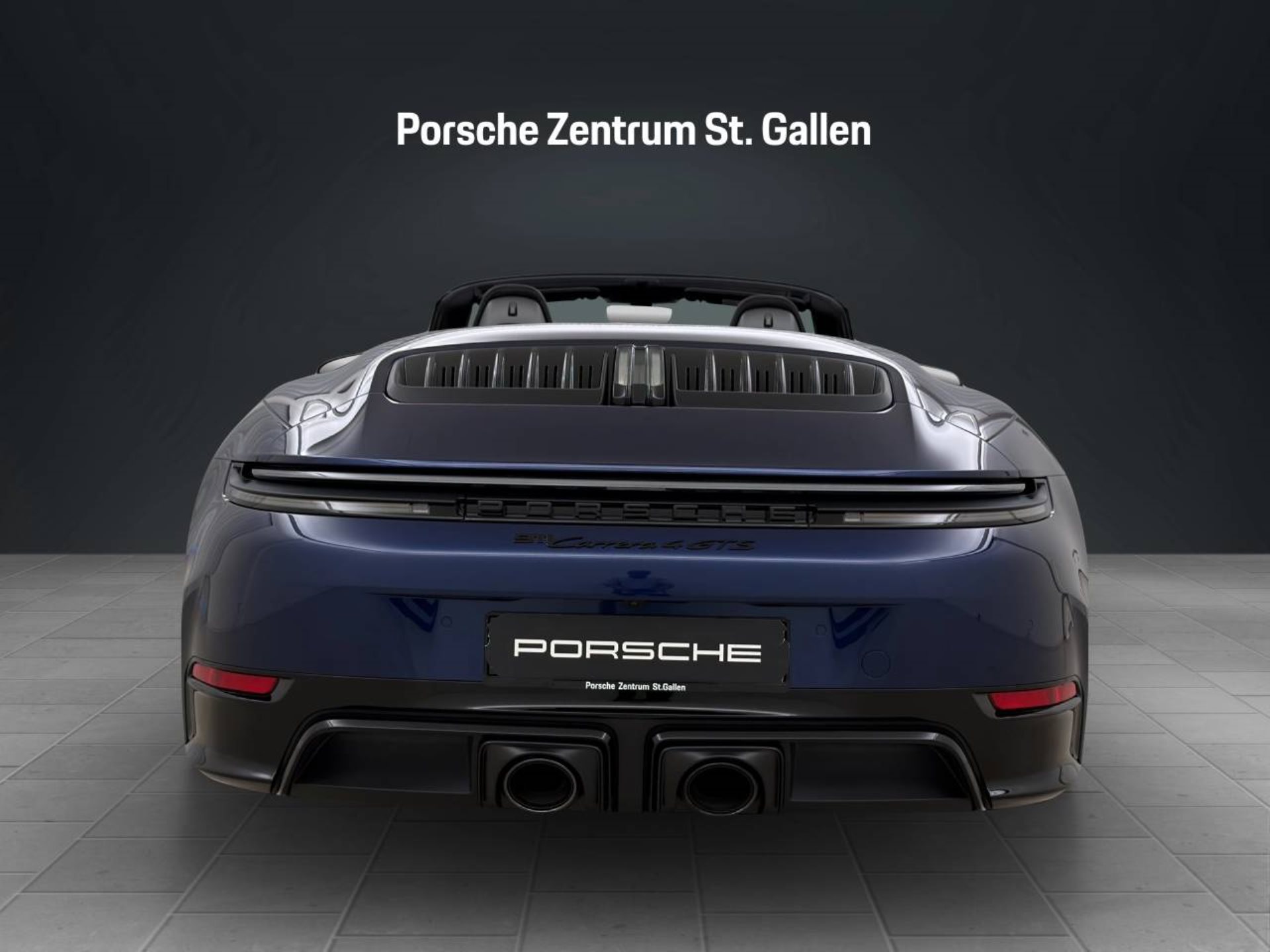 PORSCHE 911 Carrera 4 GTS Cabriolet-image-5