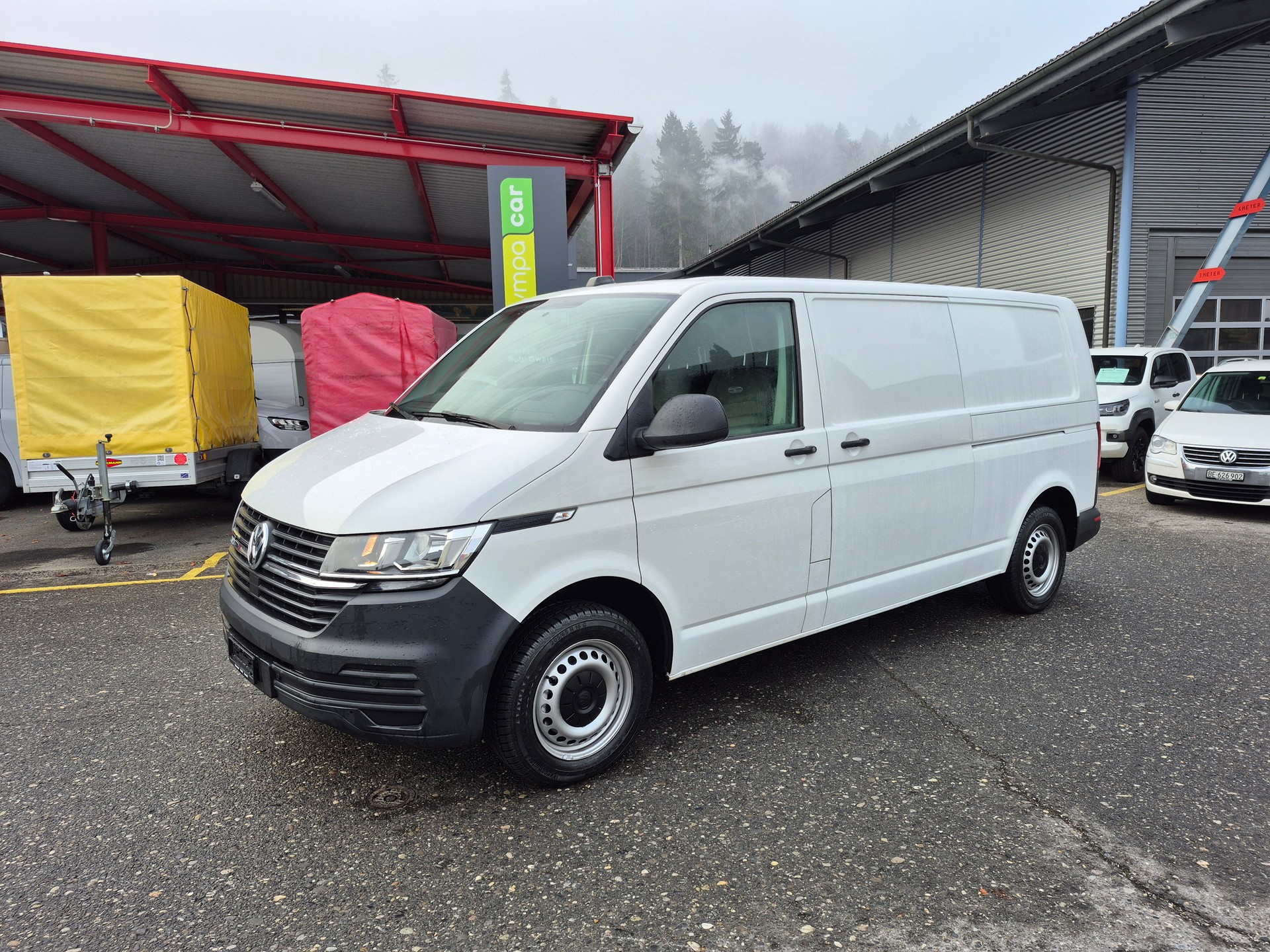 VW T6.1 2.0 TDI 4Motion