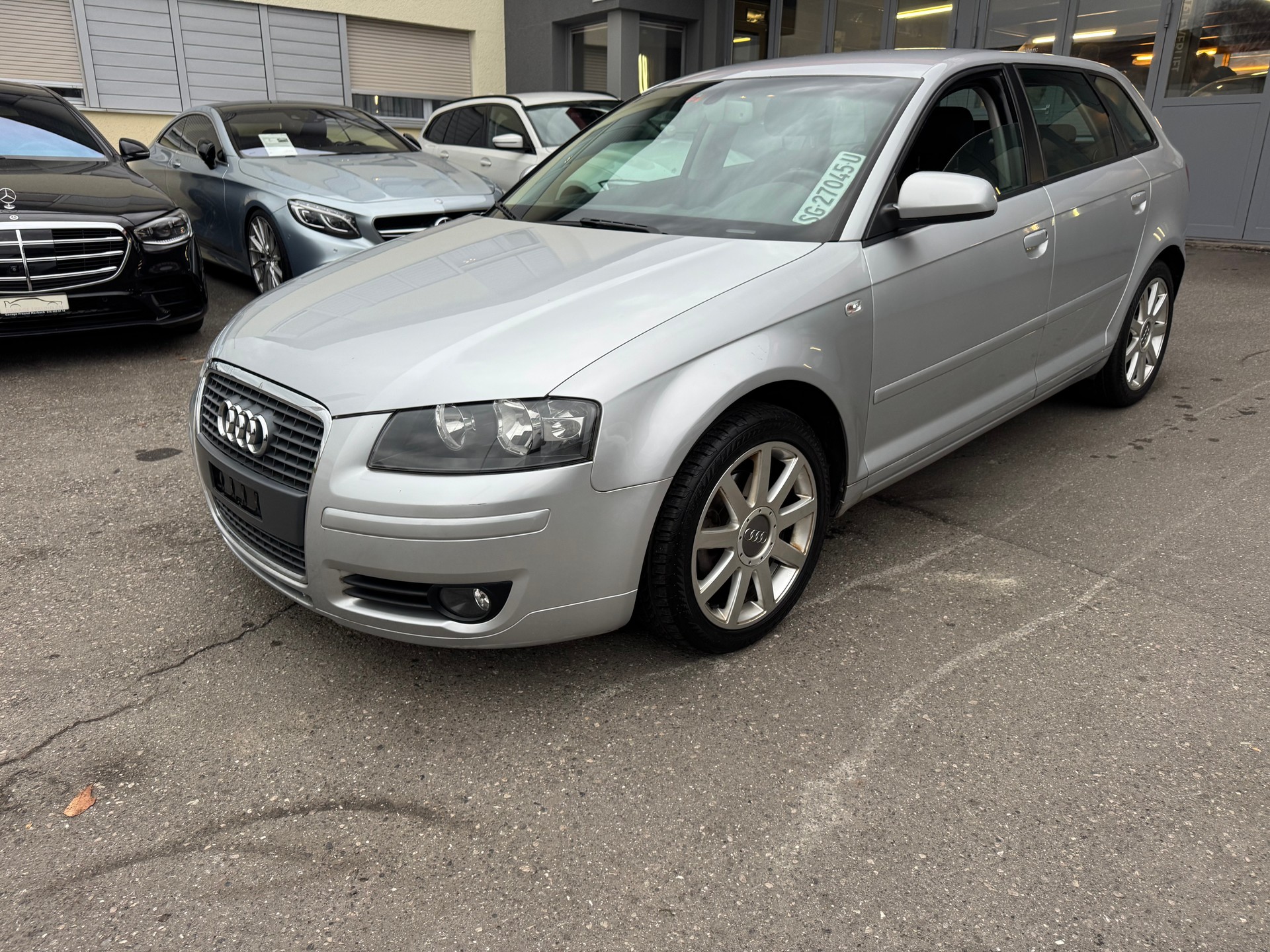 AUDI A3 Sportback 2.0 FSI Ambiente-image-7