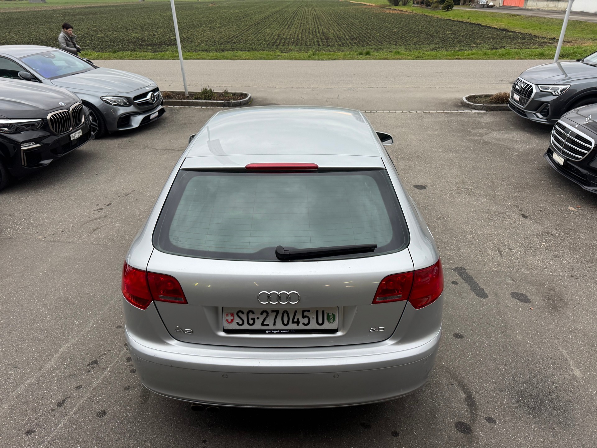 AUDI A3 Sportback 2.0 FSI Ambiente-image-11