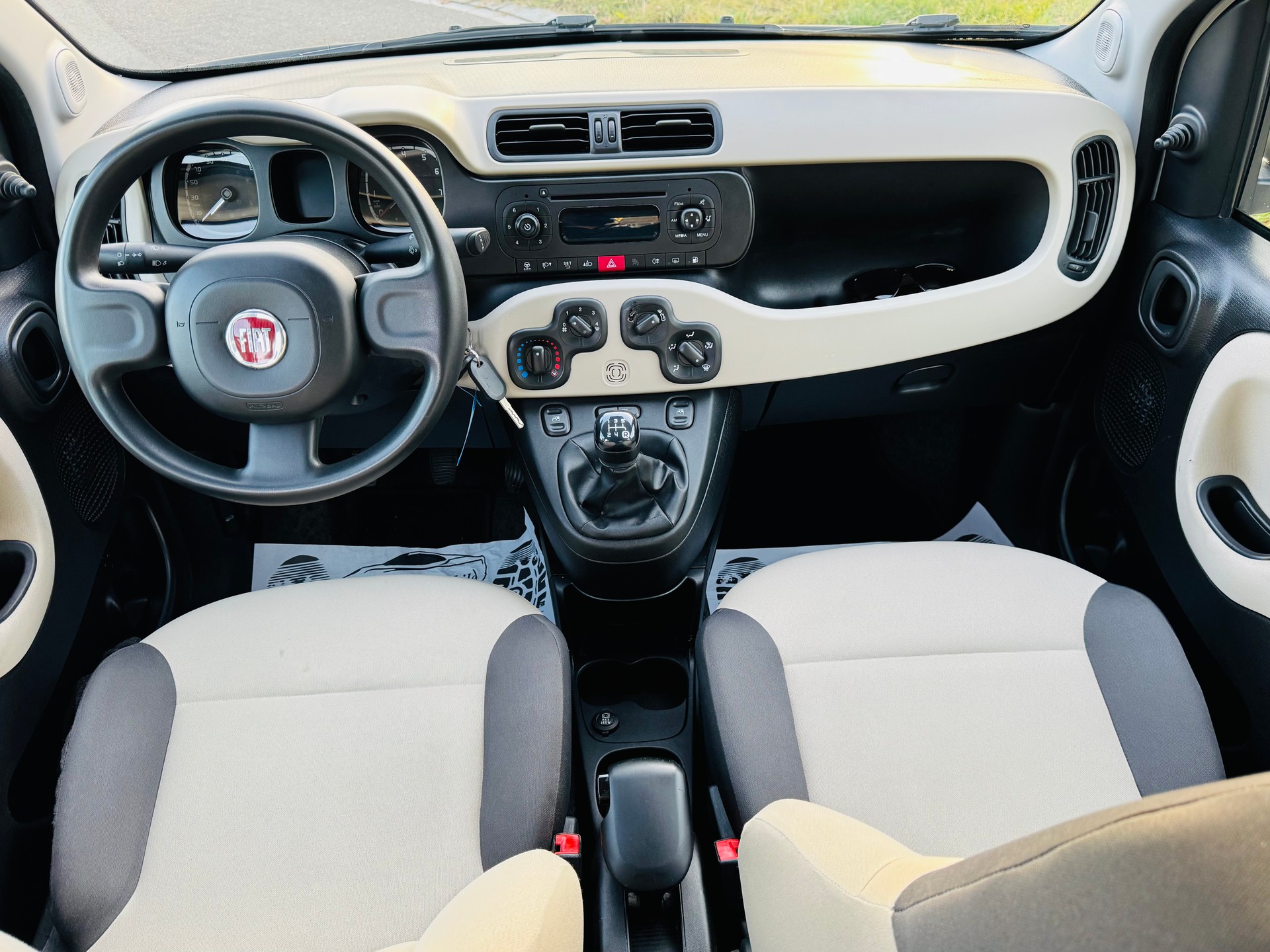 FIAT Panda 0.9 Twinair Turbo NP Easy Erdgas & Benzin-image-8