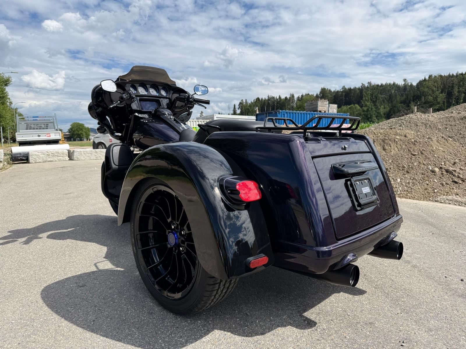 HARLEY-DAVIDSON Tri Glide Ultra Mystic Shift Cutoms-image-6