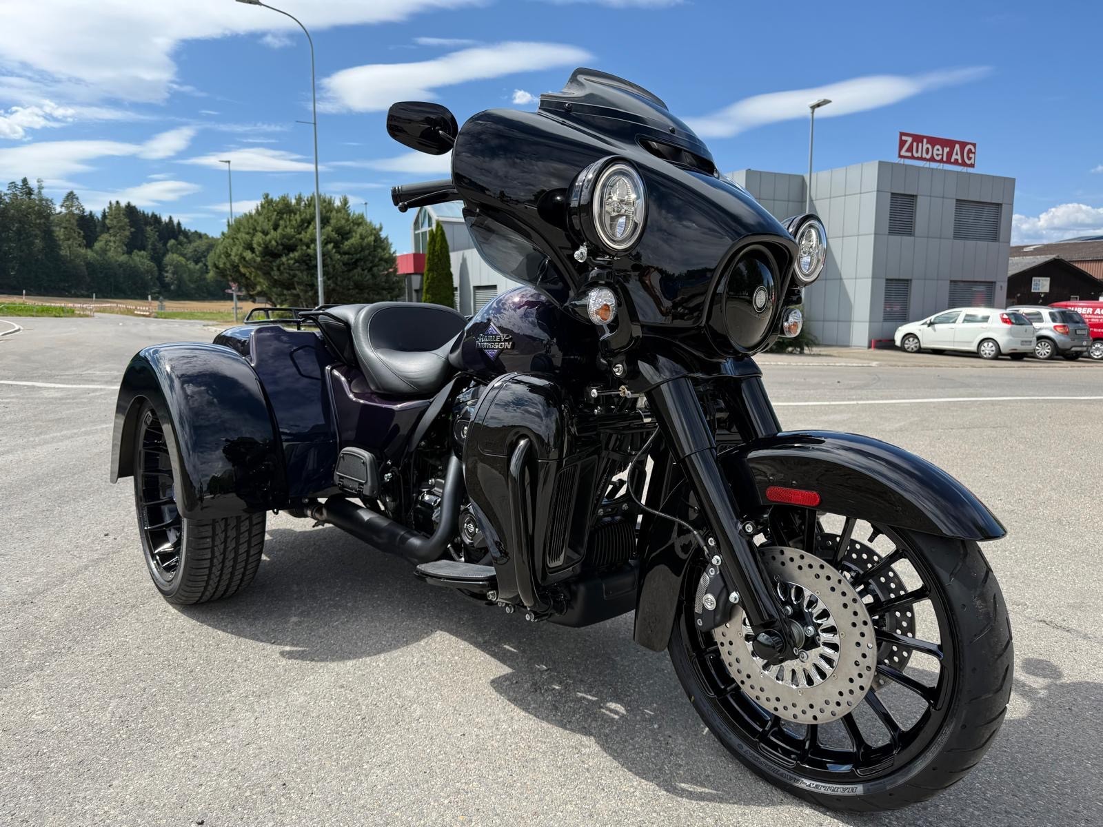 HARLEY-DAVIDSON Tri Glide Ultra Mystic Shift Cutoms-image-4