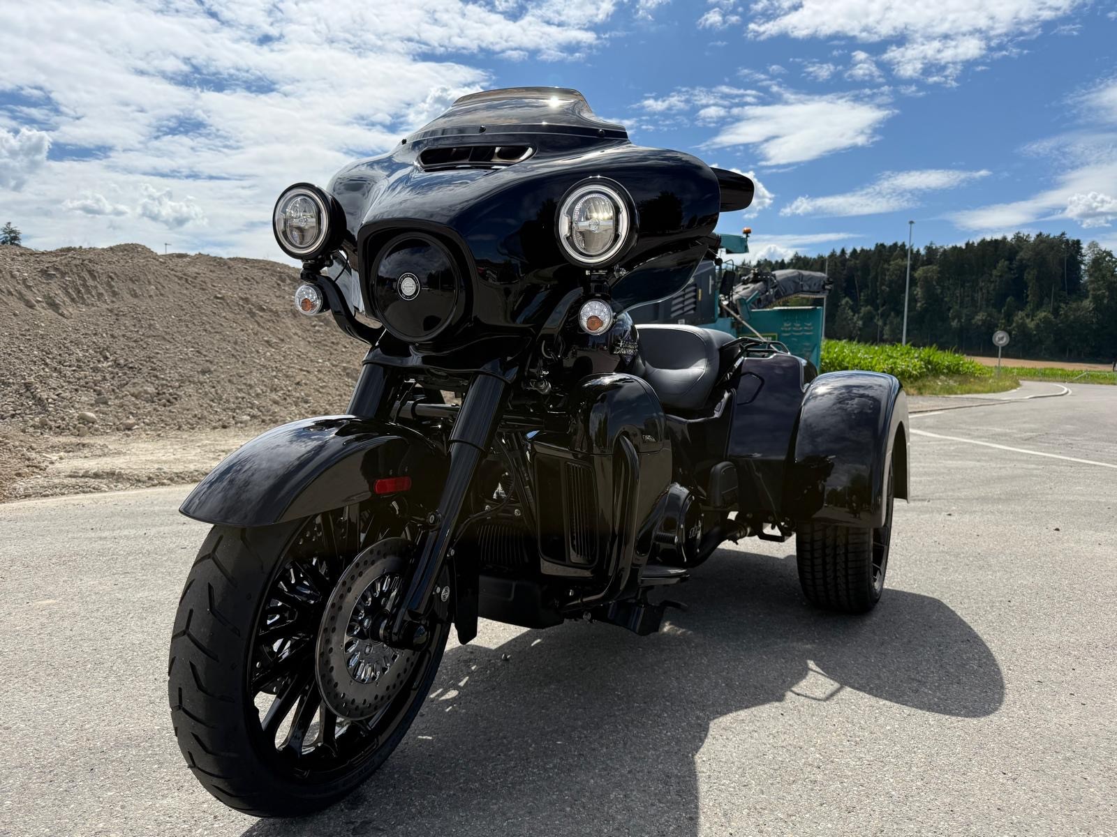 HARLEY-DAVIDSON Tri Glide Ultra Mystic Shift Cutoms-image-3