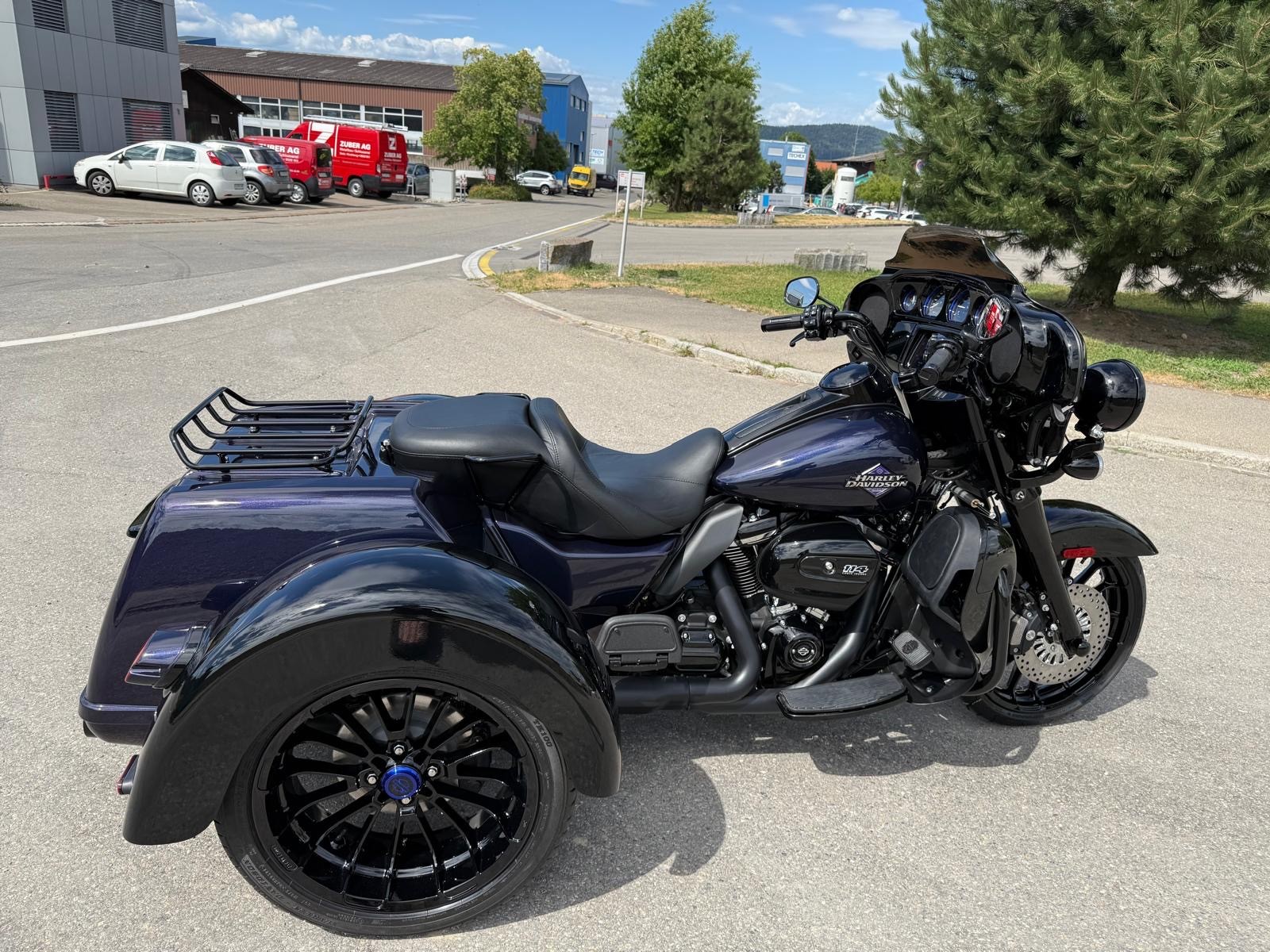 HARLEY-DAVIDSON Tri Glide Ultra Mystic Shift Cutoms-image-2