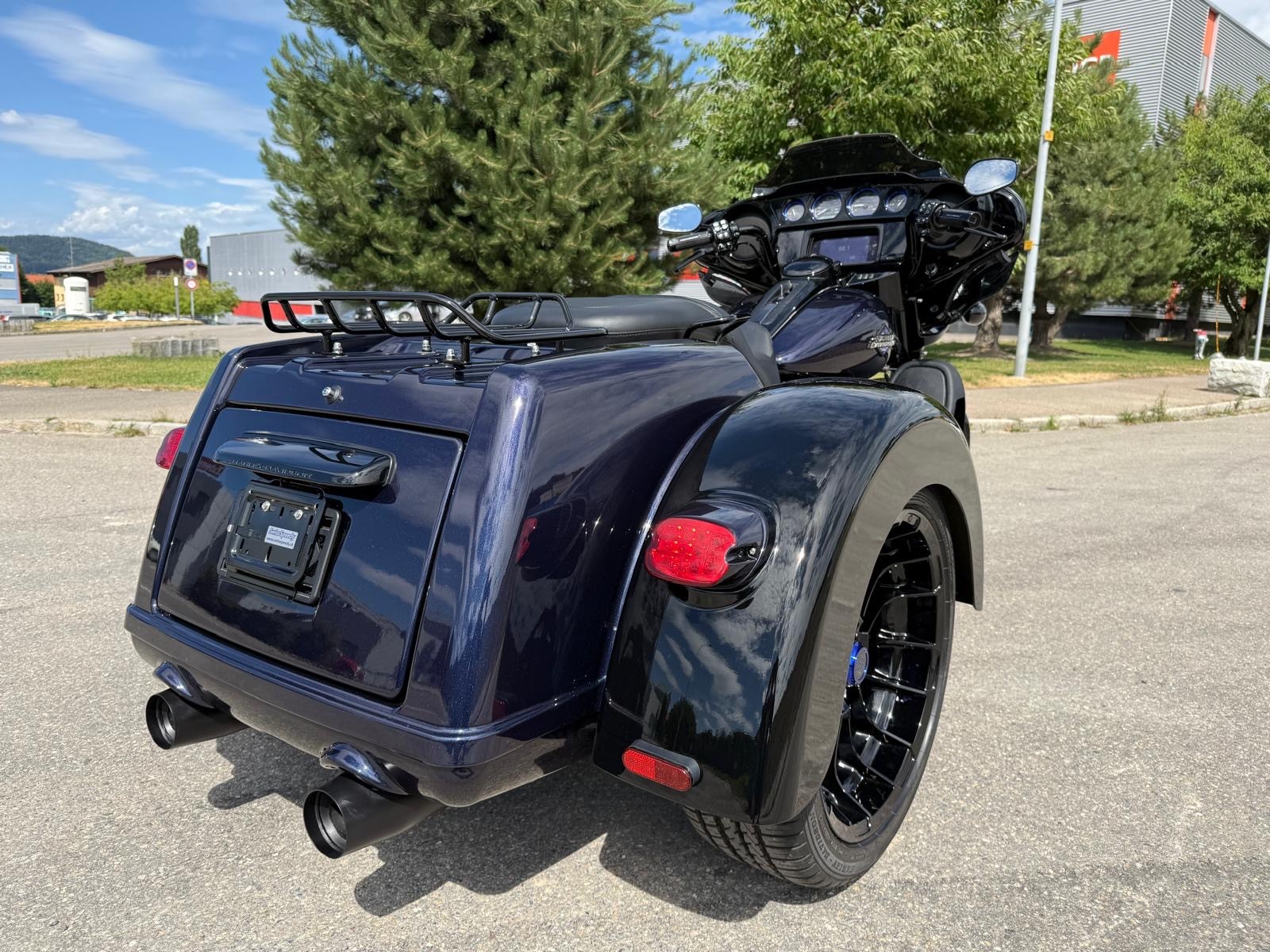 HARLEY-DAVIDSON Tri Glide Ultra Mystic Shift Cutoms-image-5