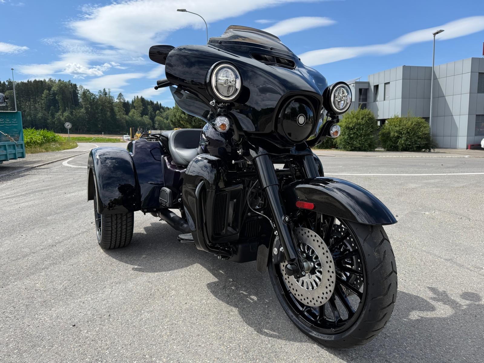 HARLEY-DAVIDSON Tri Glide Ultra Mystic Shift Cutoms-image-7