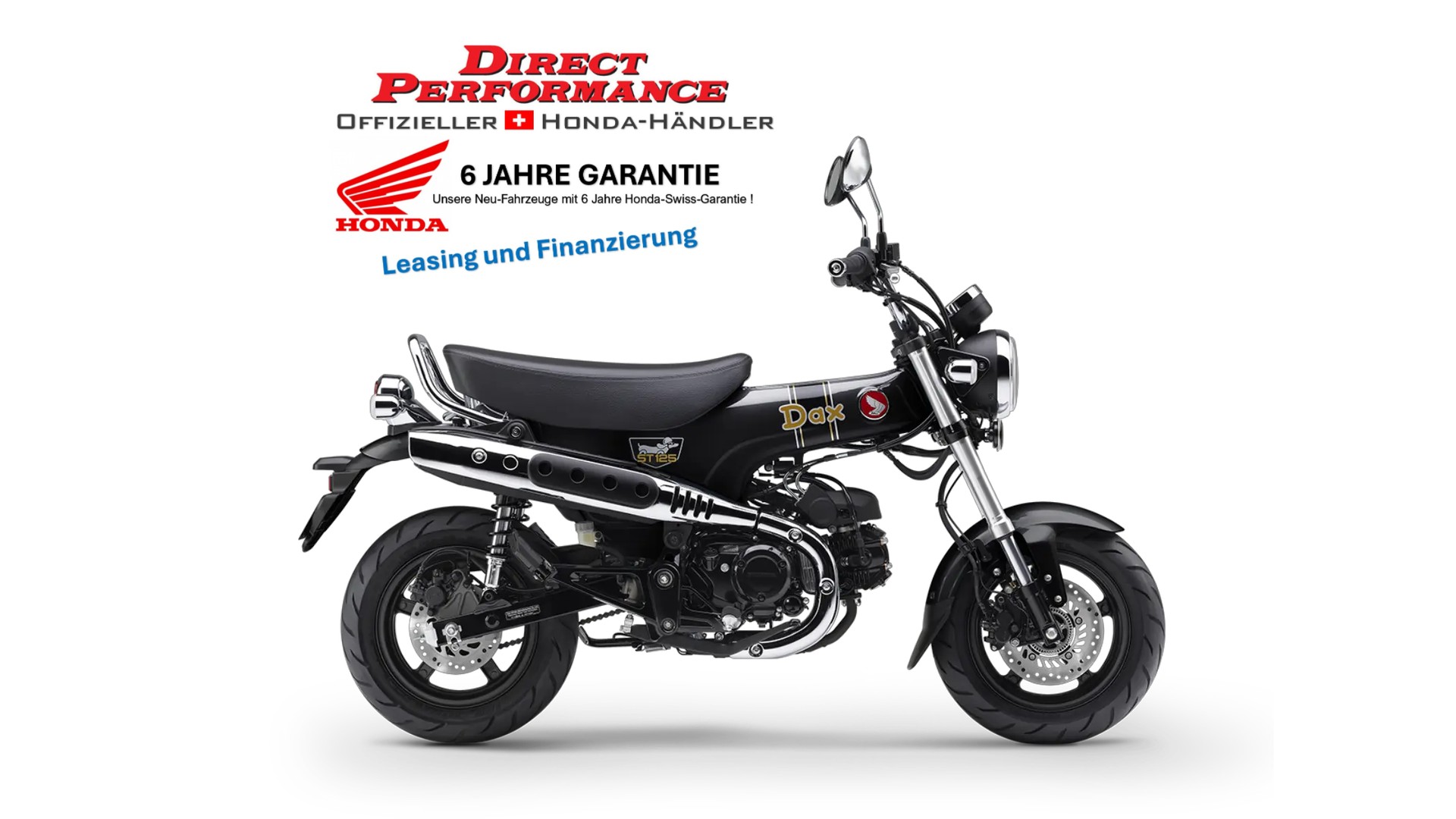 HONDA St 125 Dax