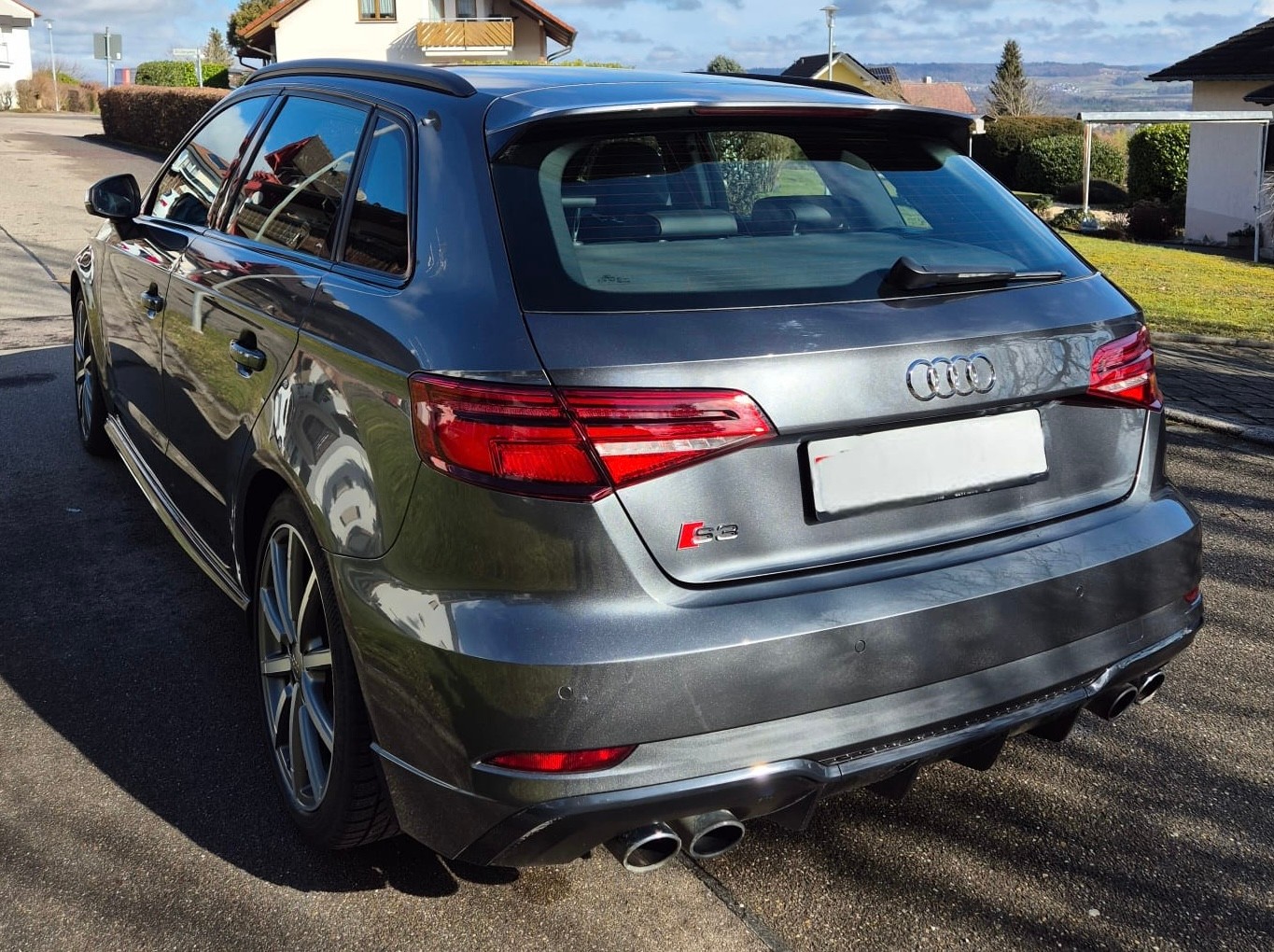 AUDI S3 Sportback 2.0 TFSI quattro S-tronic-image-1