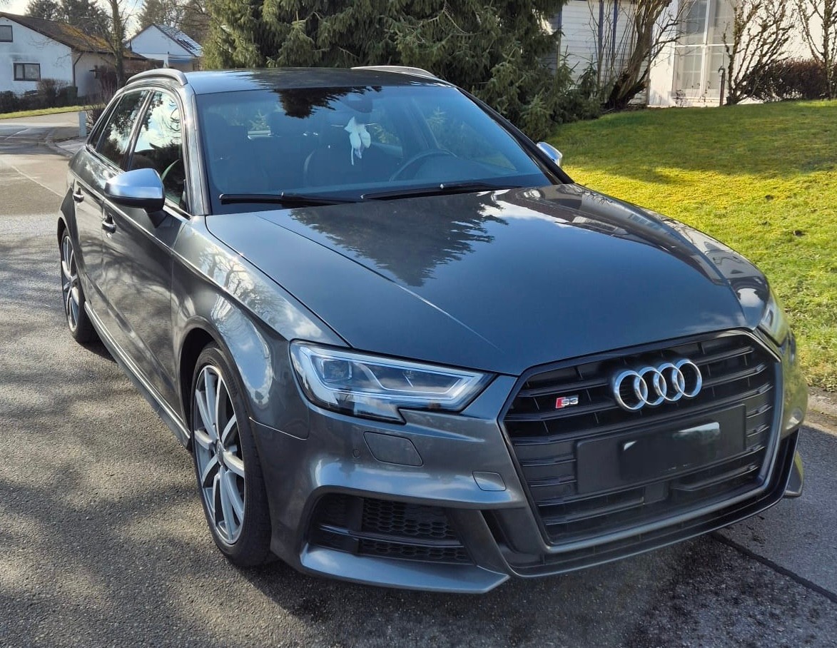 AUDI S3 Sportback 2.0 TFSI quattro S-tronic-image-0