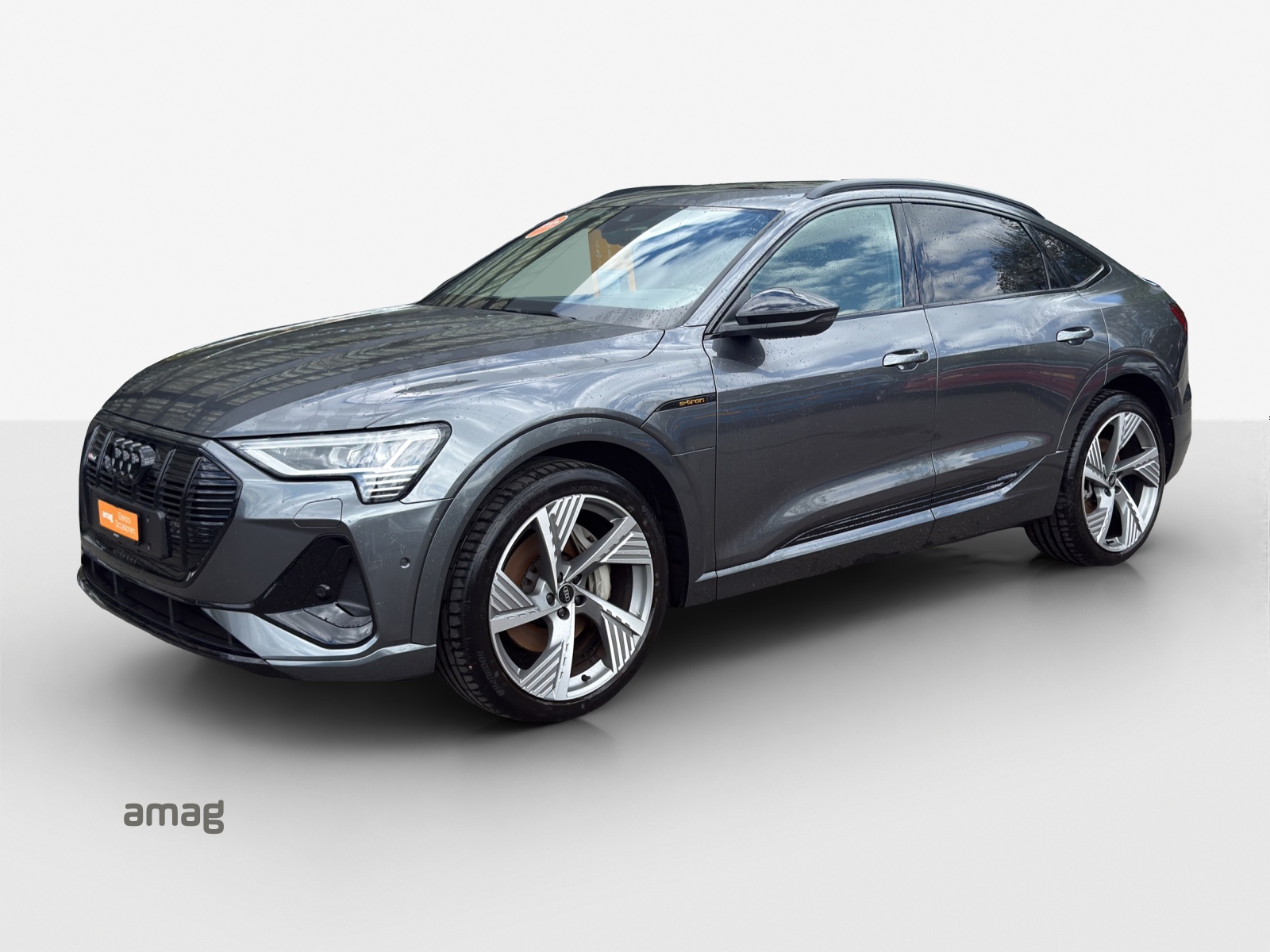 AUDI e-tron 55 Sportback S Line Black Edition quattro-image-0