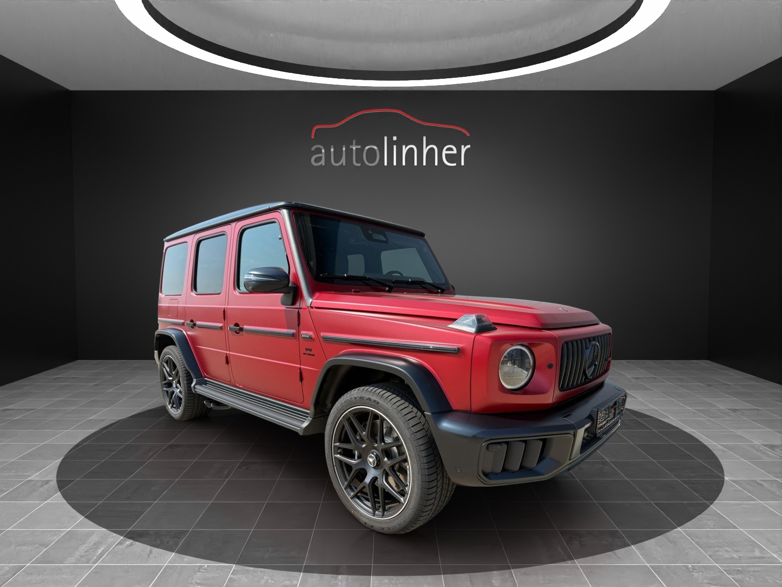MERCEDES-BENZ G 63 AMG 9G-Tronic-image-4