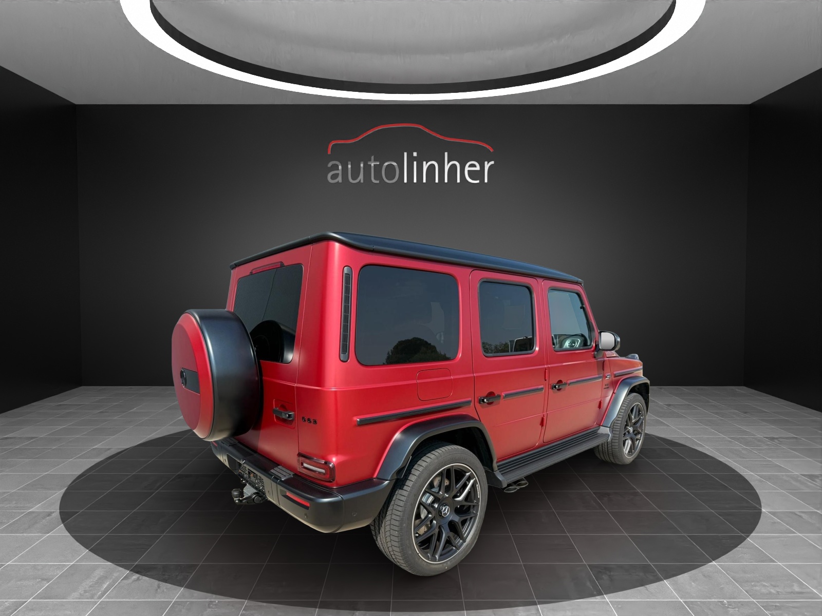 MERCEDES-BENZ G 63 AMG 9G-Tronic-image-3