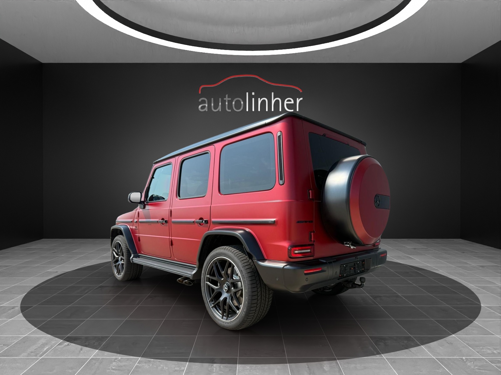 MERCEDES-BENZ G 63 AMG 9G-Tronic-image-2