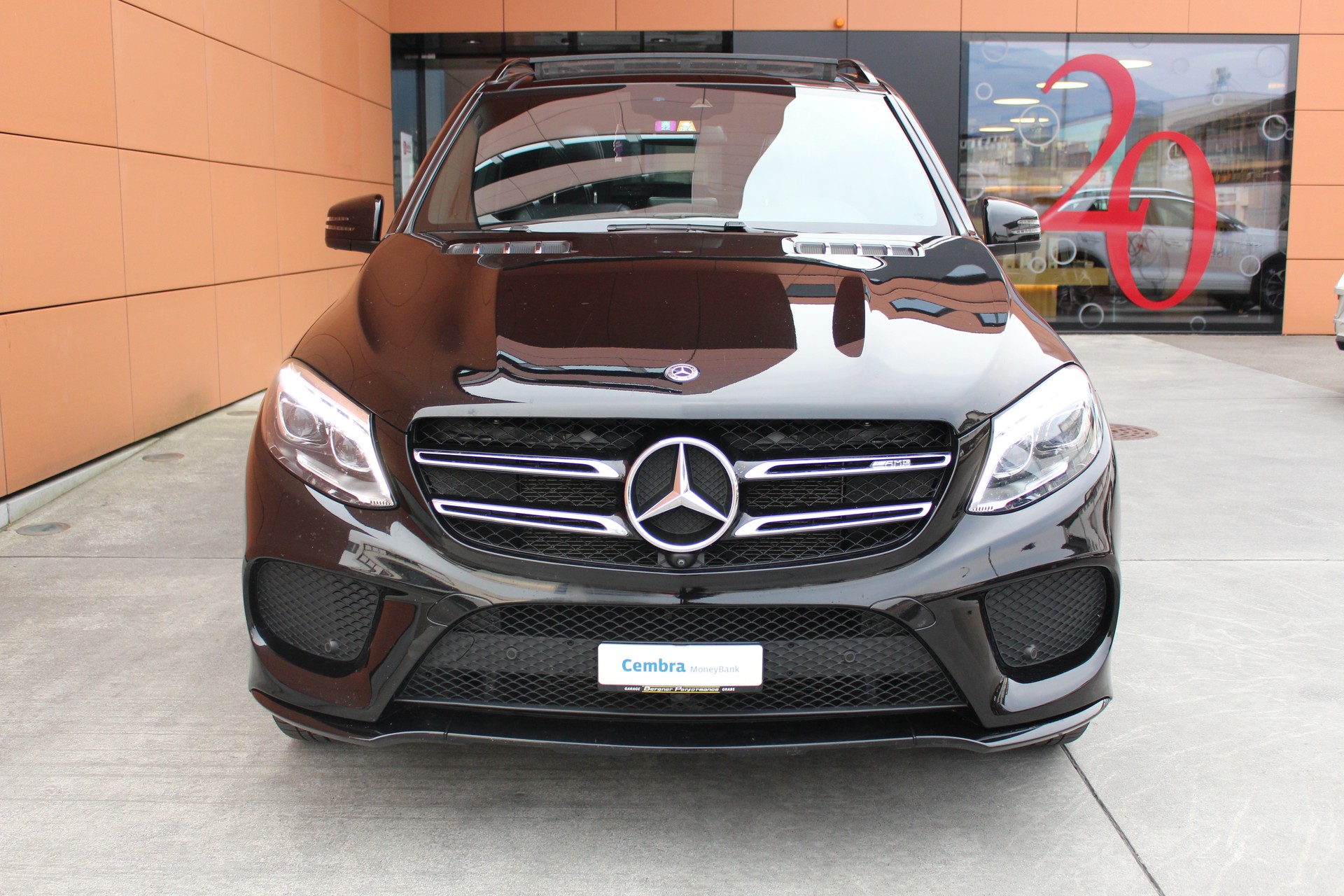 MERCEDES-BENZ GLE 43 AMG Executive 4Matic 9G-Tronic-image-6