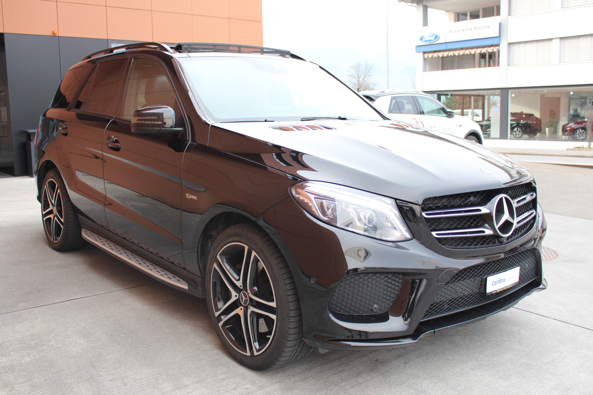 MERCEDES-BENZ GLE 43 AMG Executive 4Matic 9G-Tronic-image-5