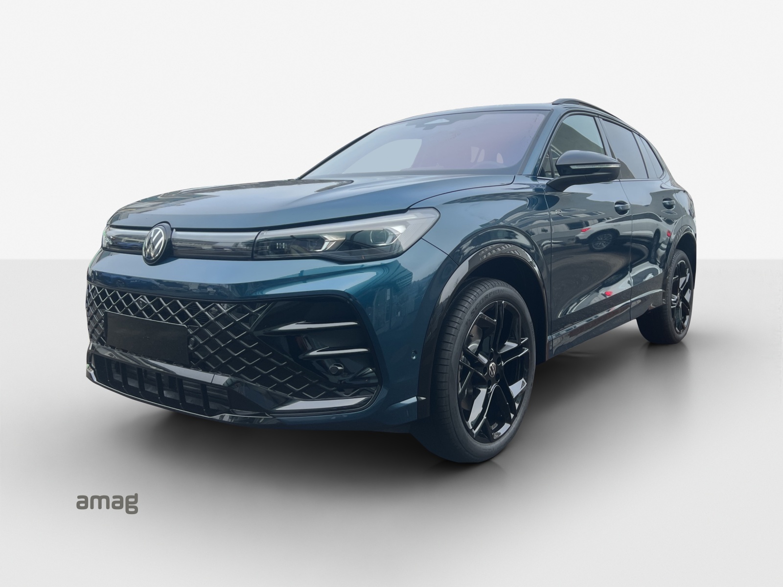 VW Tiguan 2.0 TSI DSG R-Line 4Motion