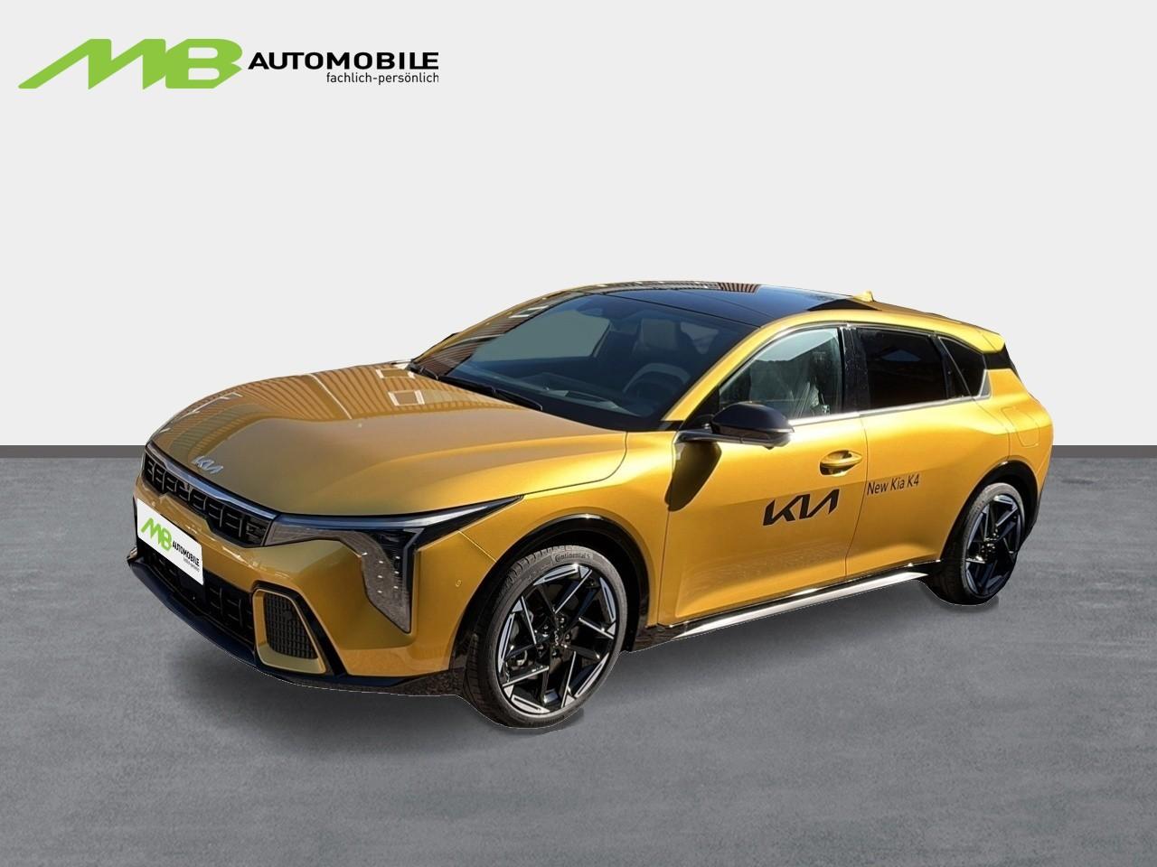 KIA K4 1.6 T-GDi GT-Line