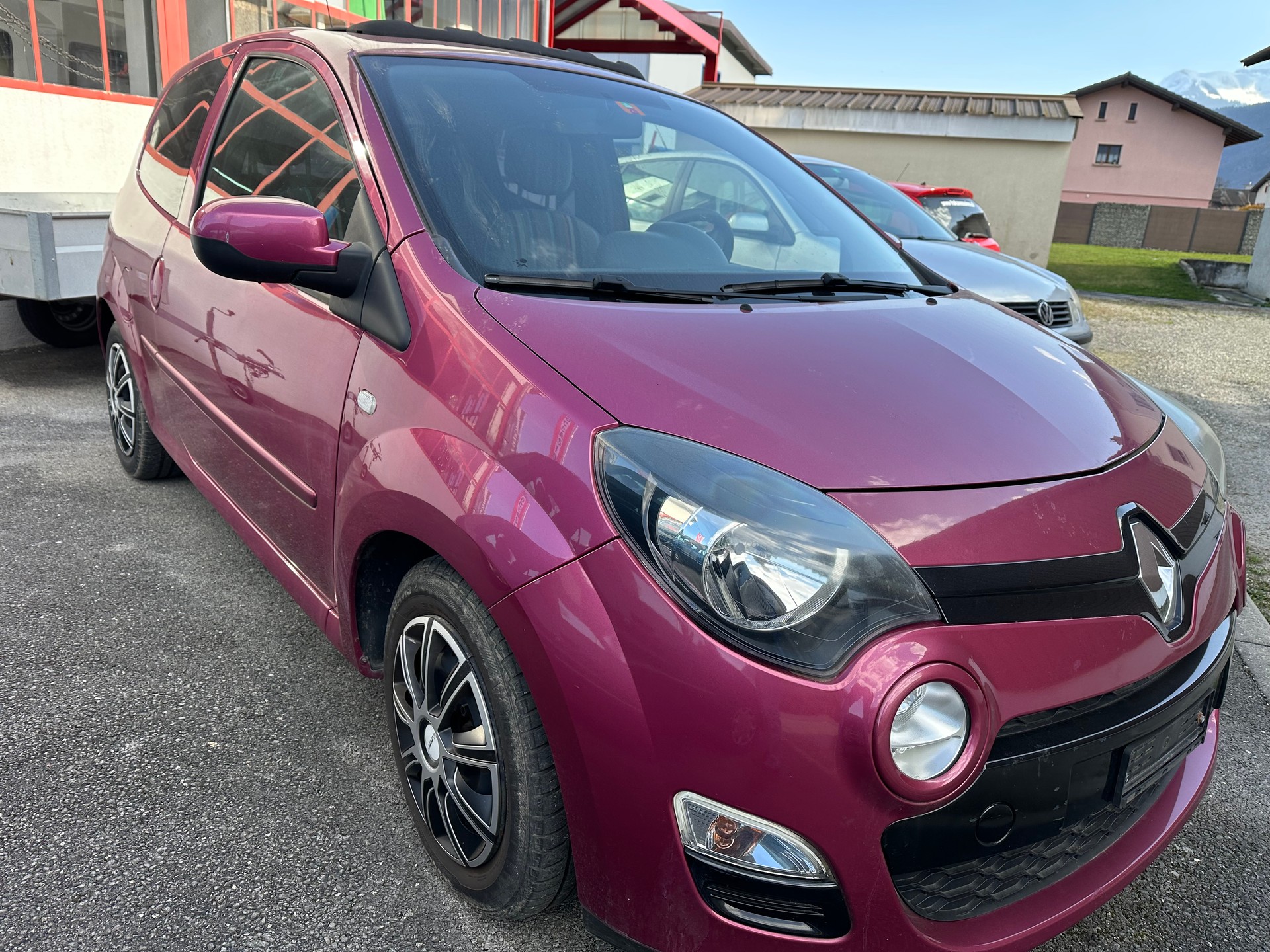 RENAULT Twingo 1.2 16V Expression-image-1