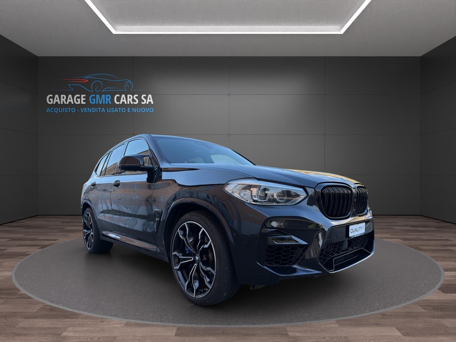 BMW X3 xDrive M Competition Steptronic-image-2