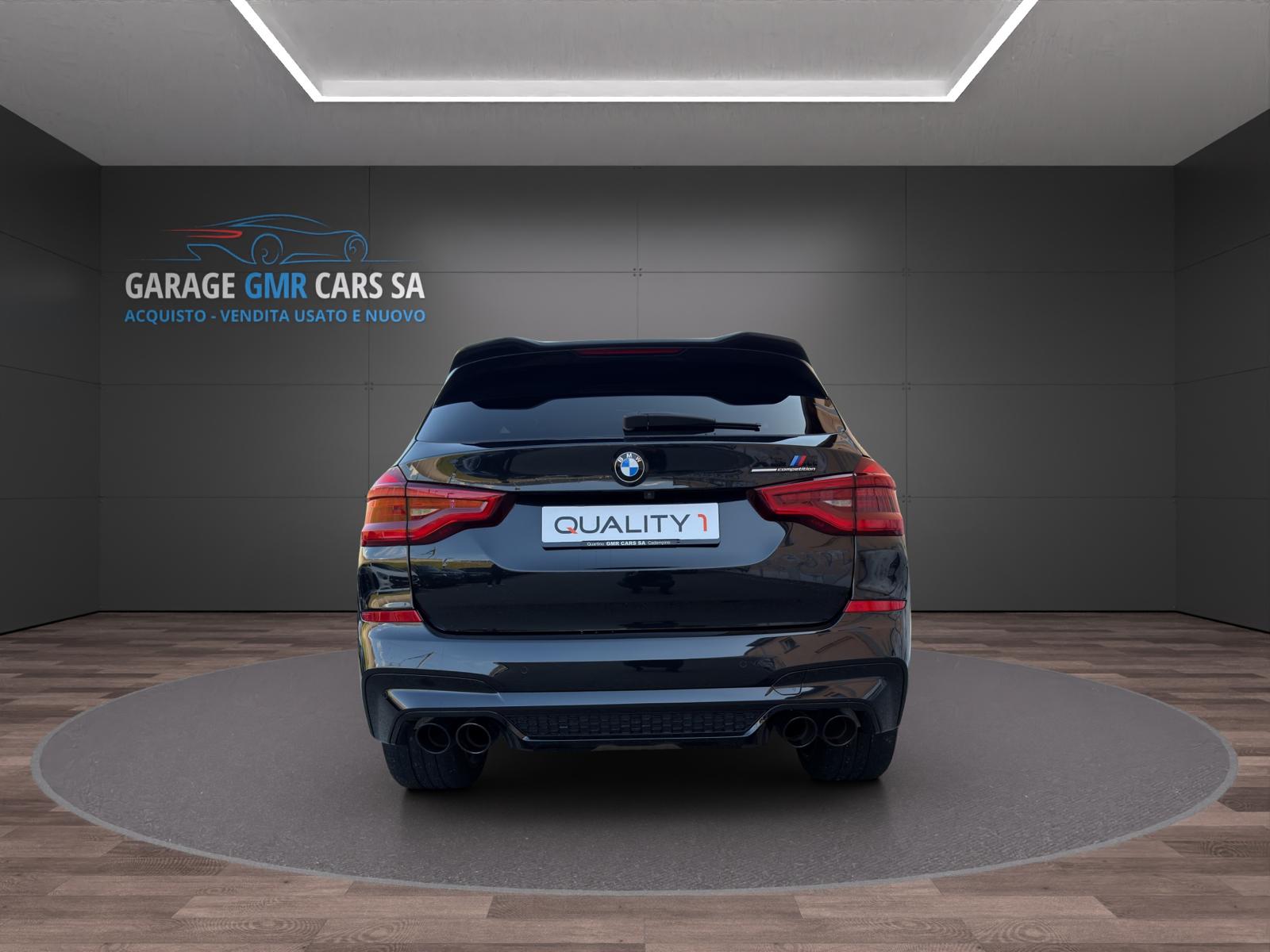 BMW X3 xDrive M Competition Steptronic-image-4