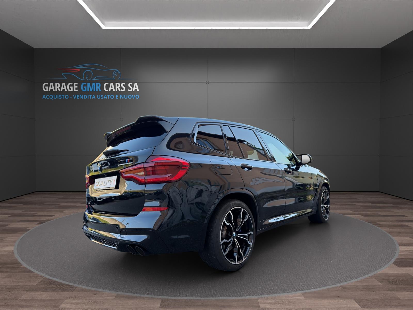 BMW X3 xDrive M Competition Steptronic-image-5
