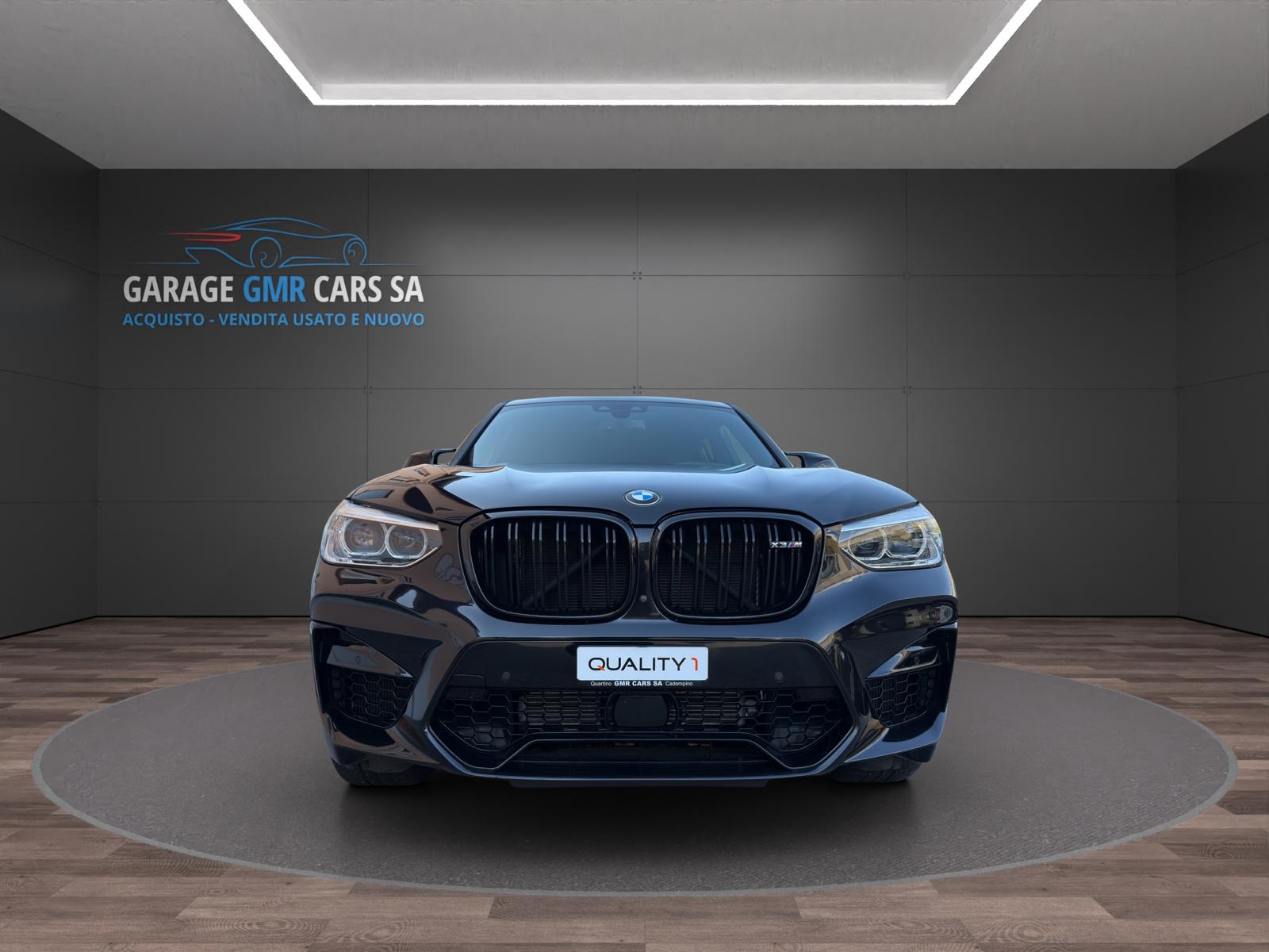 BMW X3 xDrive M Competition Steptronic-image-1