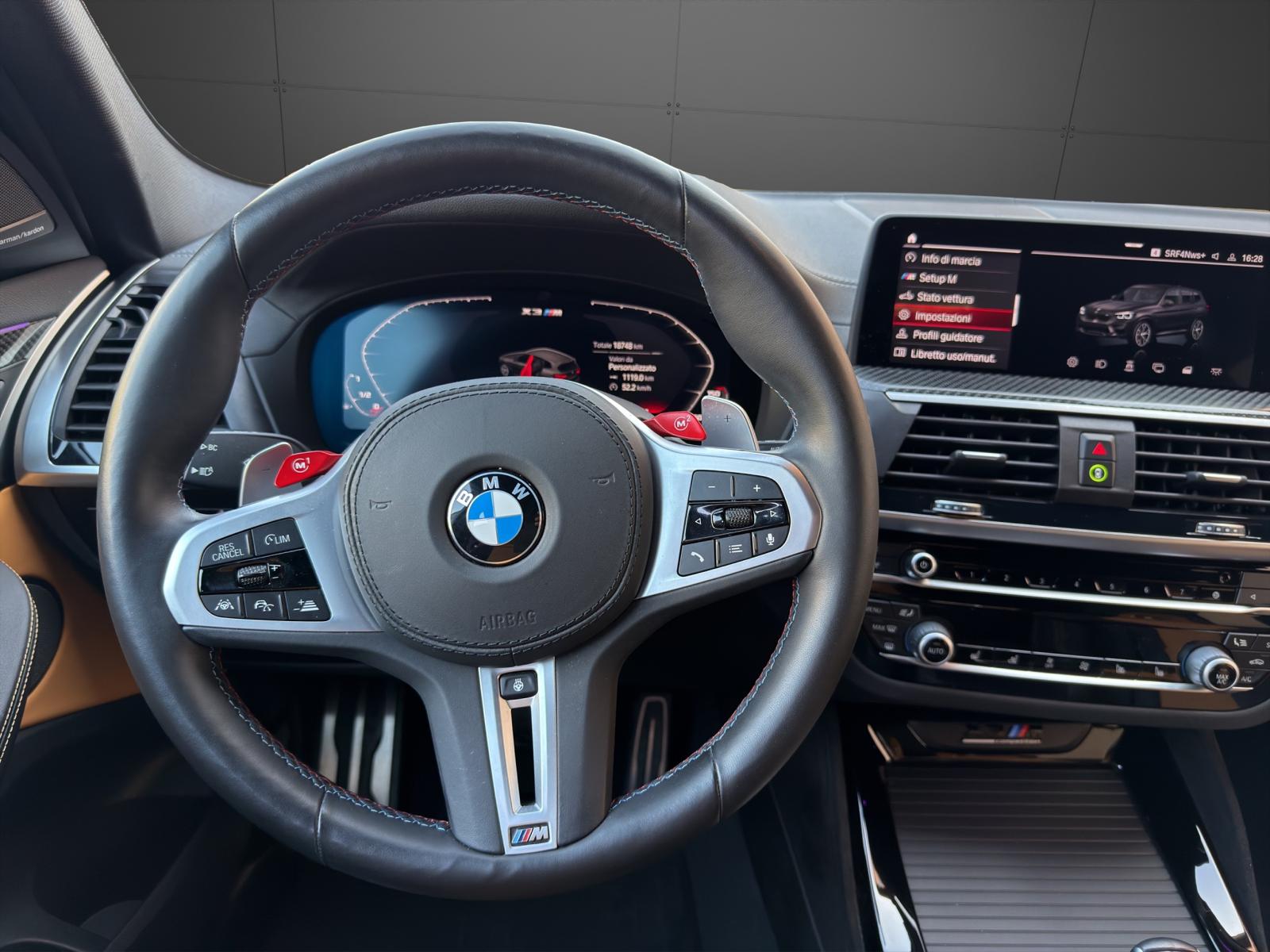 BMW X3 xDrive M Competition Steptronic-image-8