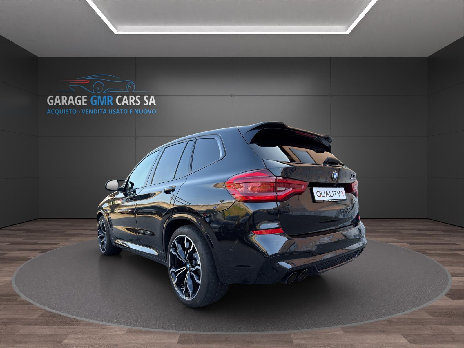 BMW X3 xDrive M Competition Steptronic-image-3