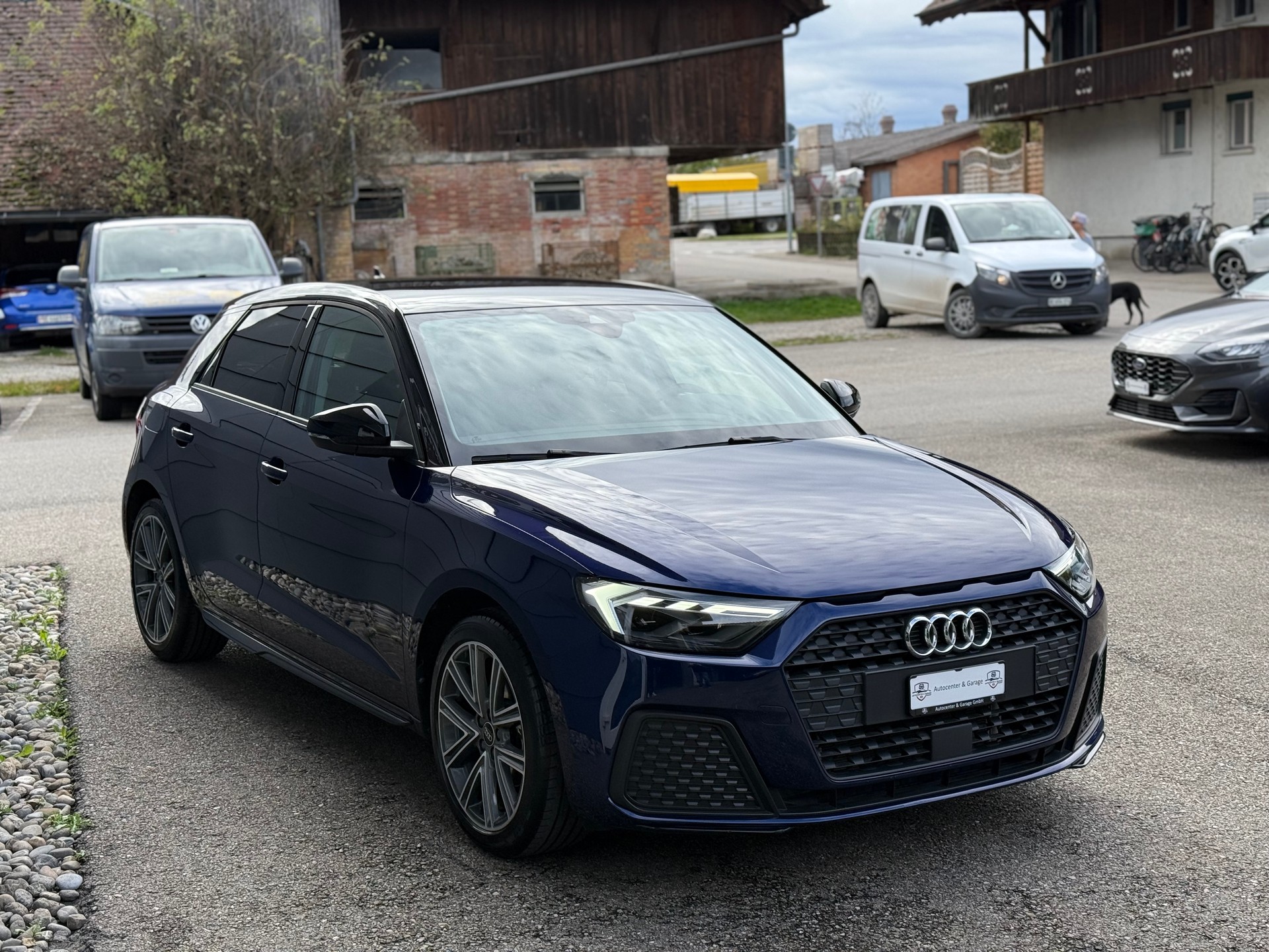 AUDI A1 Sportback 30 TFSI S-tronic °° 5 Jahre / 100'000 Hersteller Garantie °°-image-9