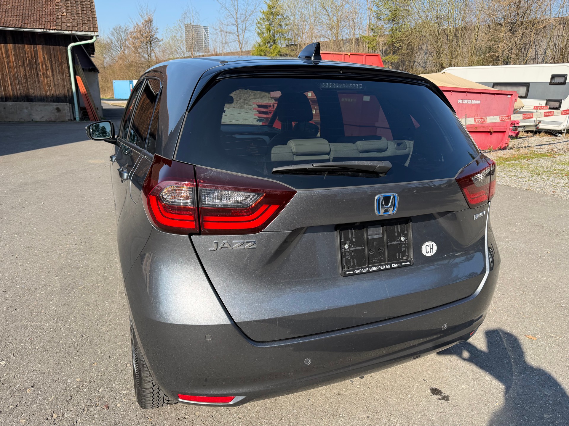 HONDA Jazz 1.5i-MMD Executive E-CVT-image-3