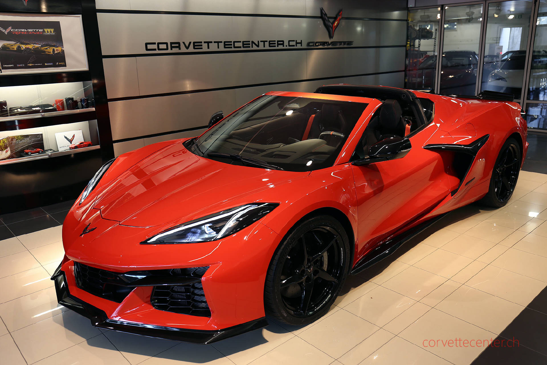 CHEVROLET Corvette E-Ray 3LZ-image-13