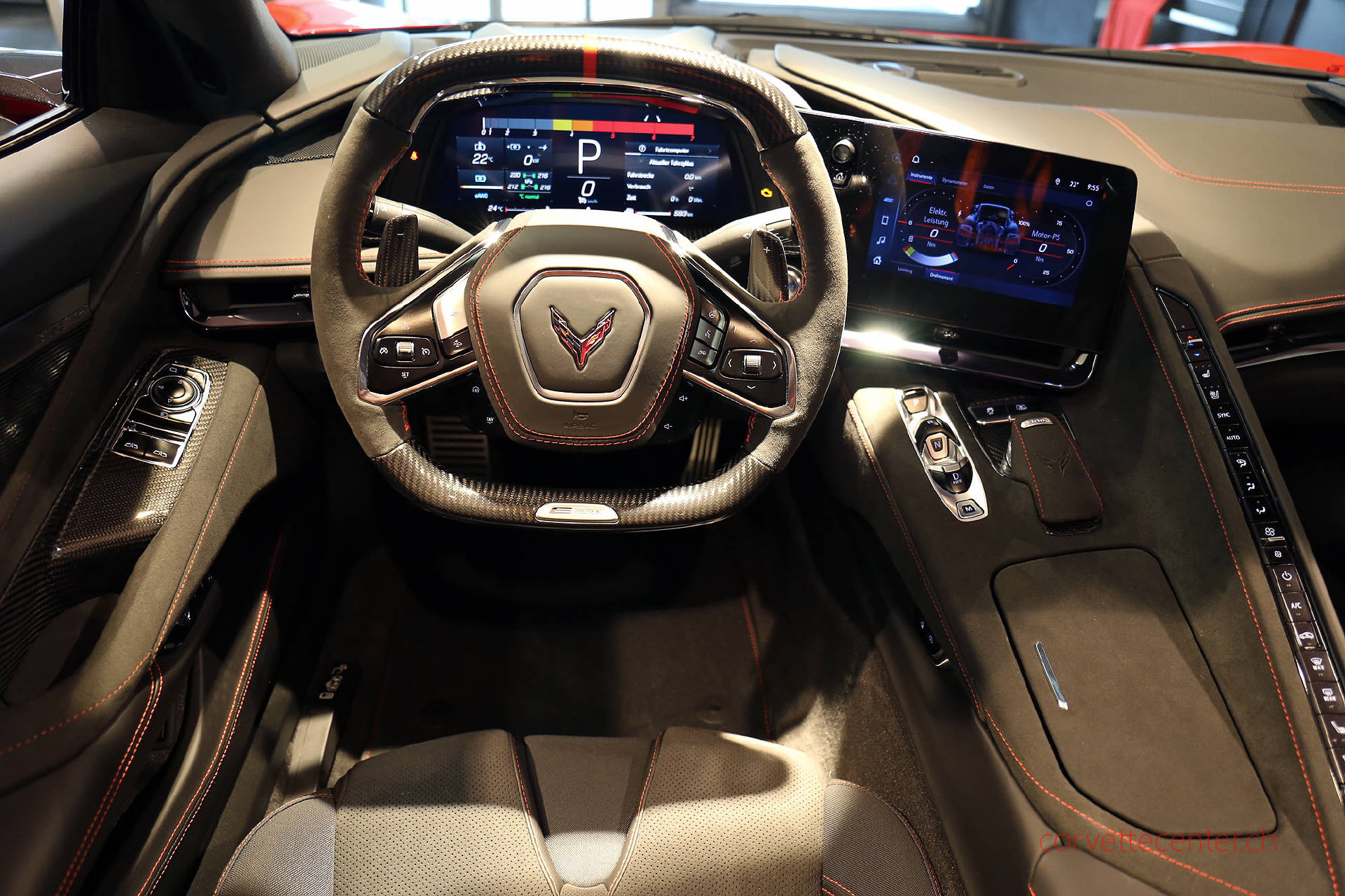 CHEVROLET Corvette E-Ray 3LZ-image-10