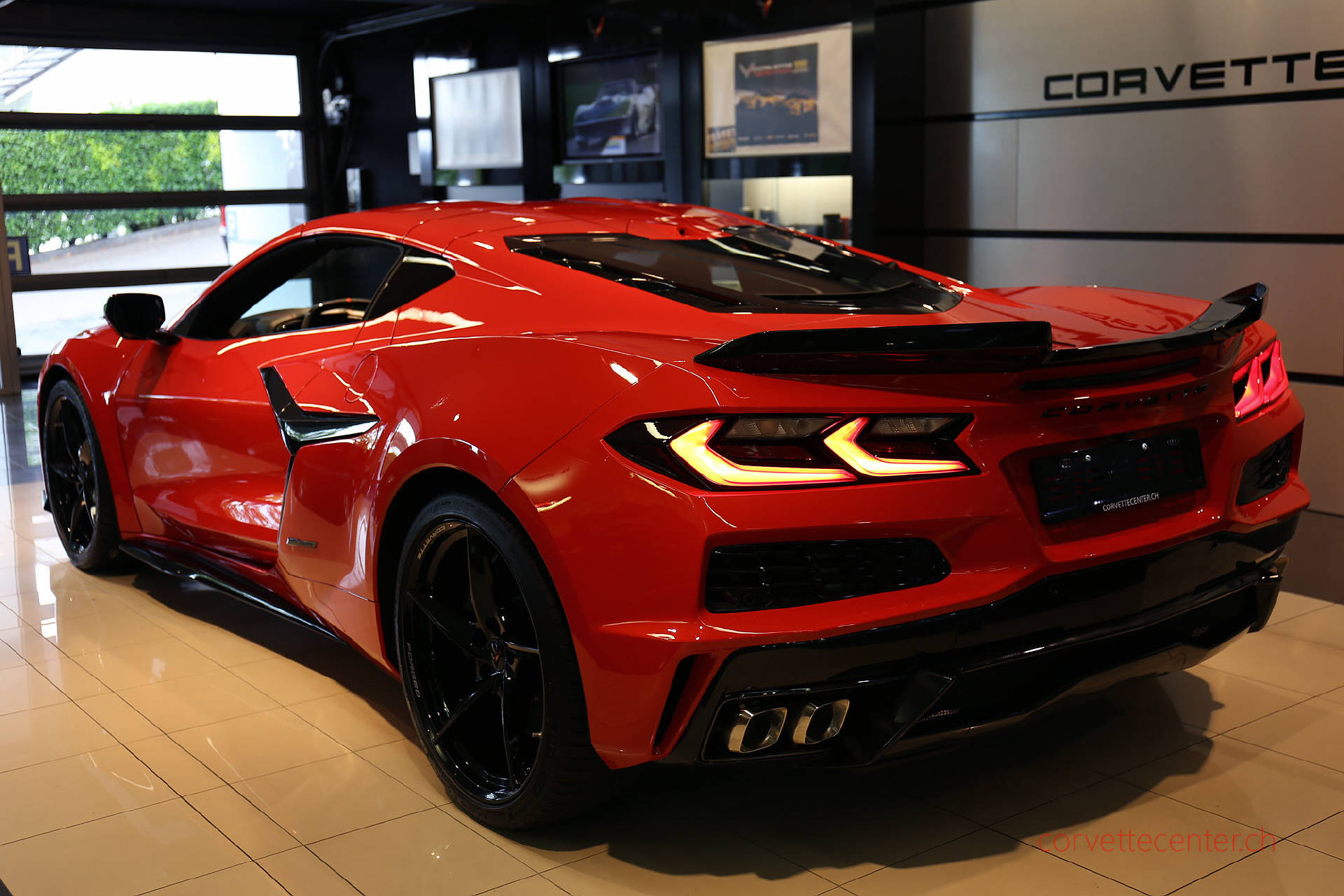 CHEVROLET Corvette E-Ray 3LZ-image-4