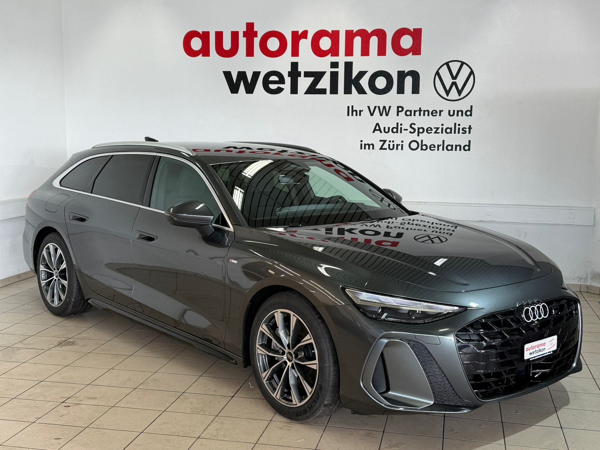 AUDI A6 Avant TDI quattro S-Tronic S-Line