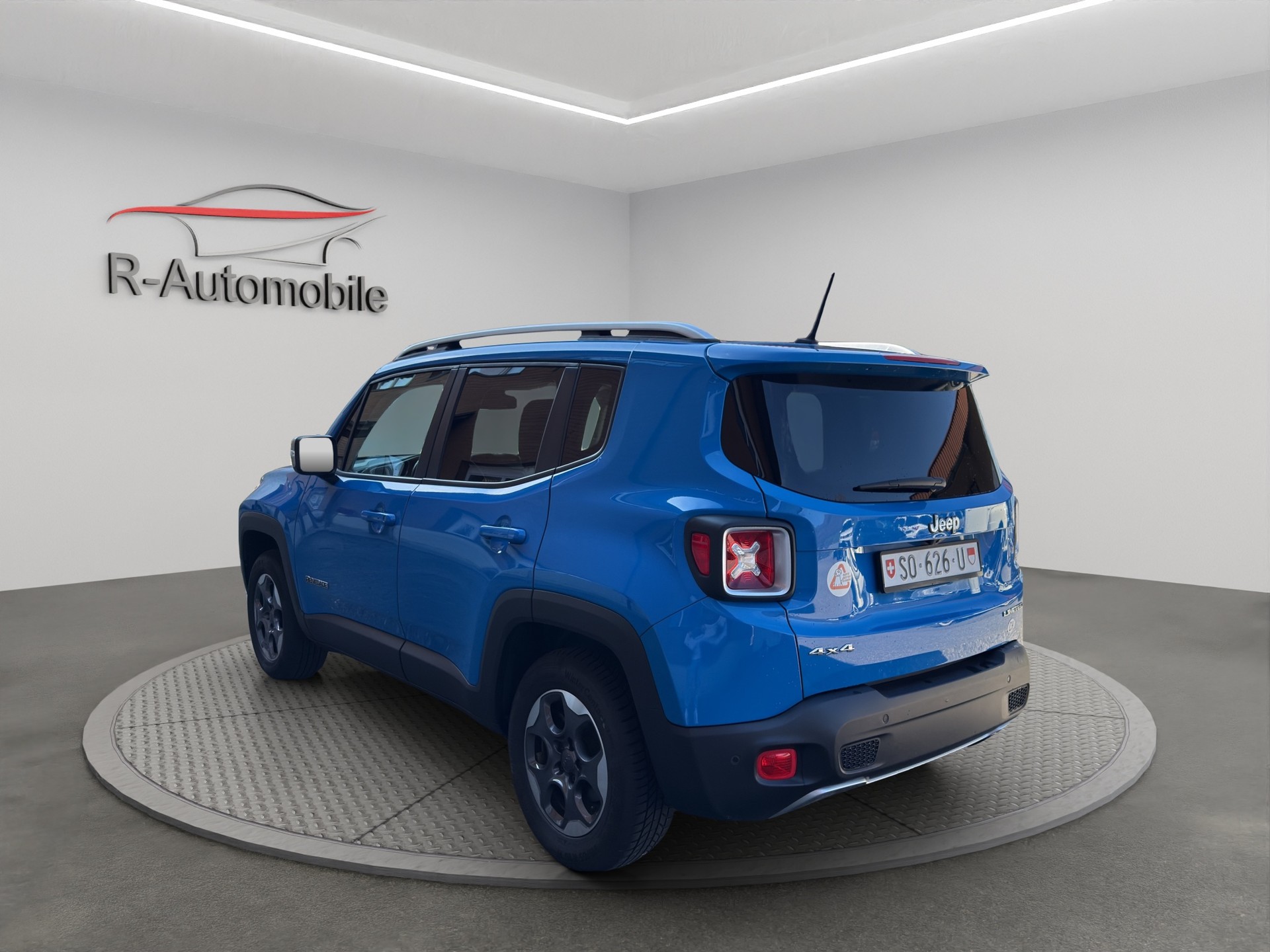 JEEP Renegade 1.4 Turbo Limited AWD-image-2
