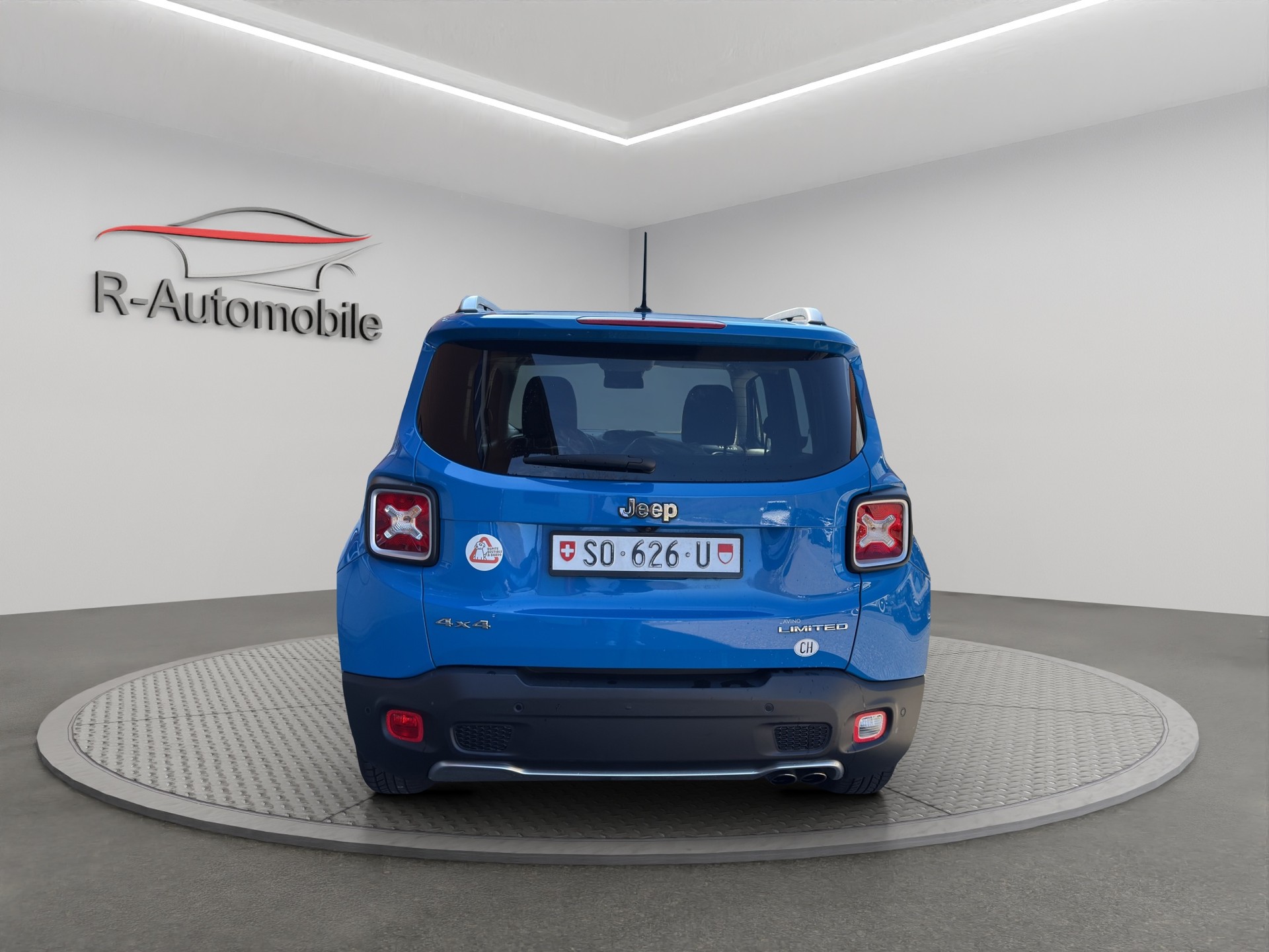 JEEP Renegade 1.4 Turbo Limited AWD-image-3