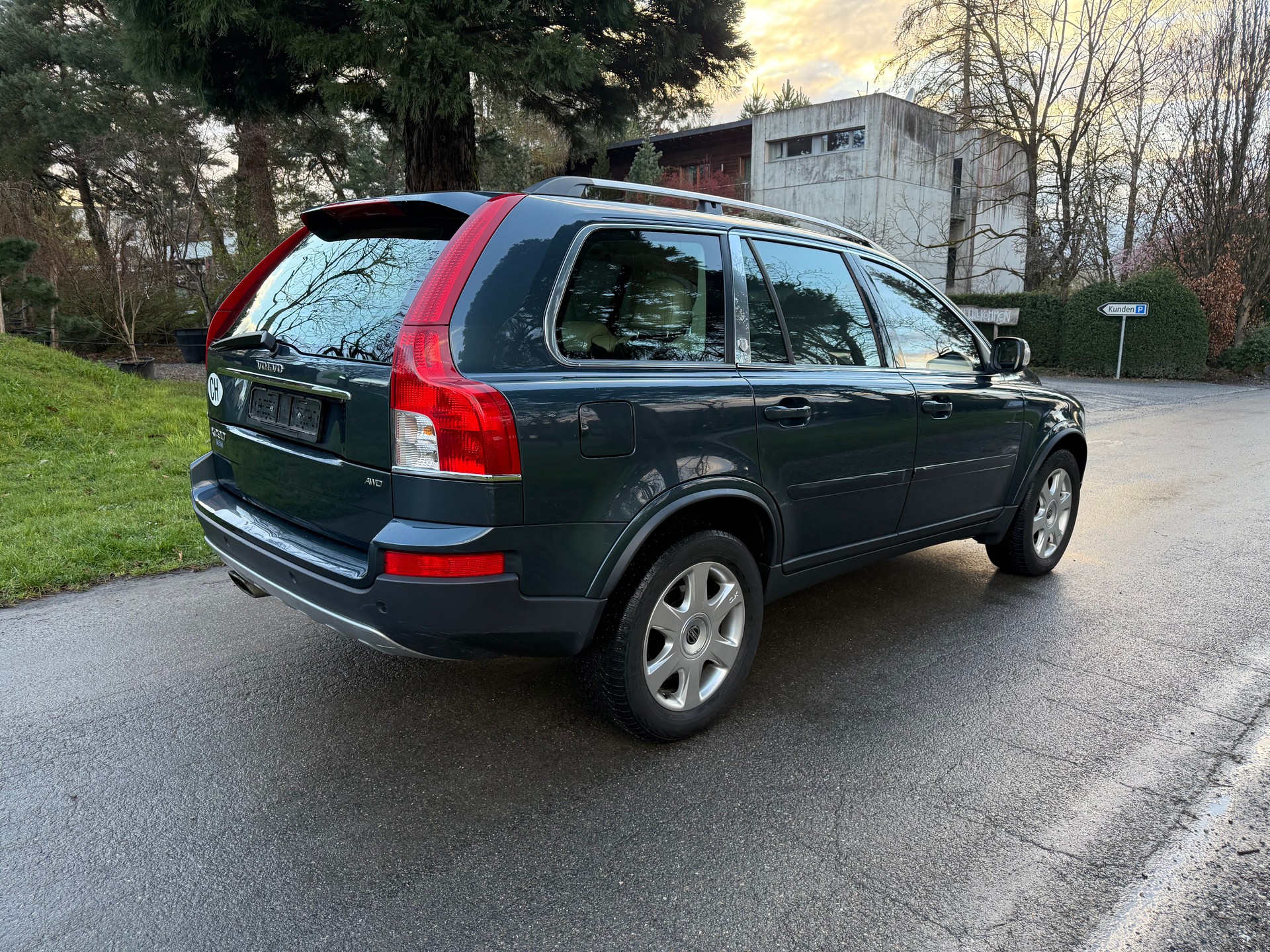VOLVO XC90 V8 AWD Executive Geartronic-image-7