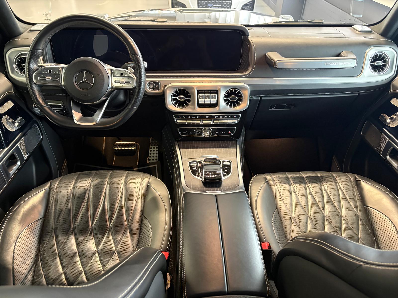 MERCEDES-BENZ G 400 d Stronger Than Time Edition 9G-Tronic-image-5
