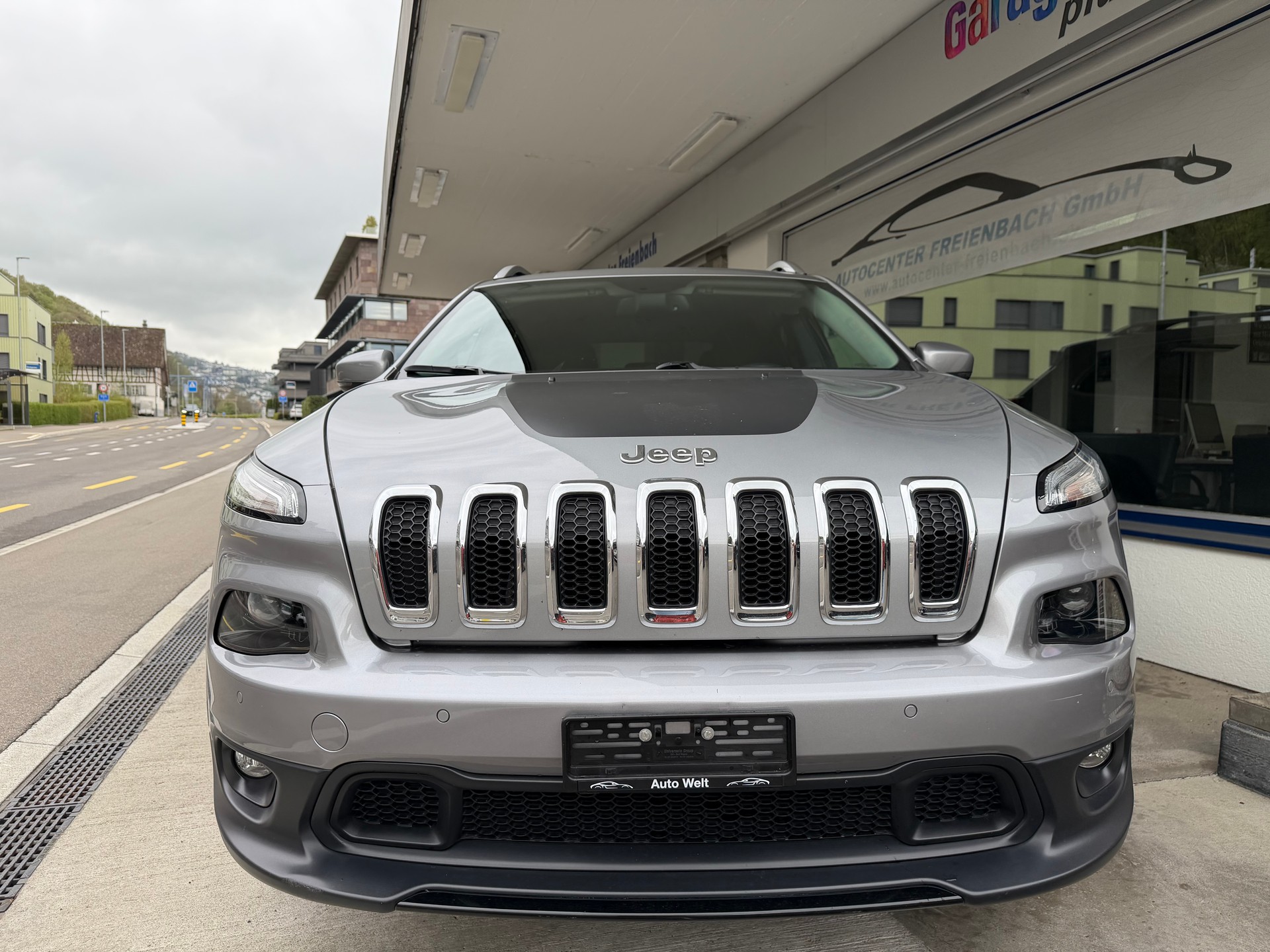 JEEP Cherokee 2.0TD Limited AWD 9ATX-image-1